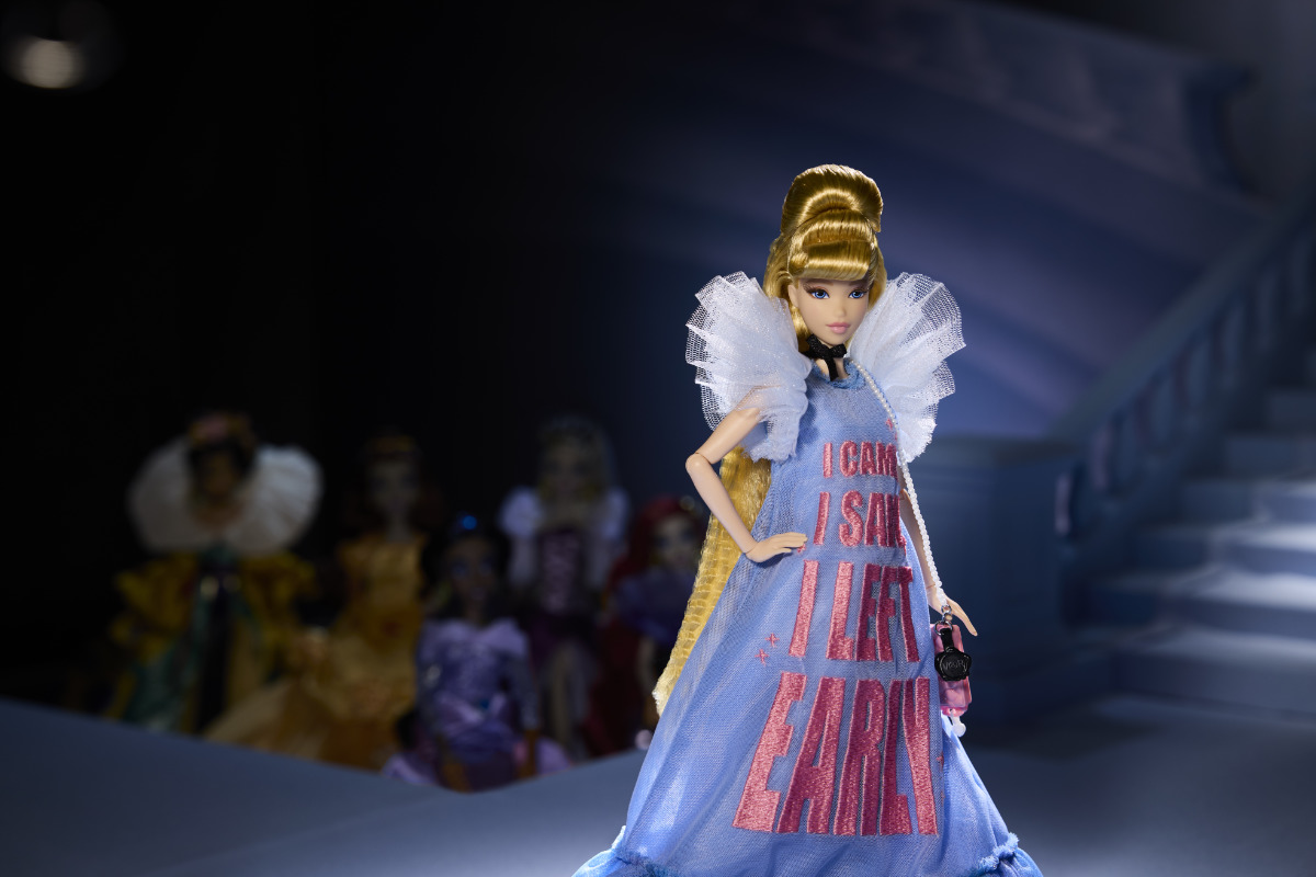 Viktor&Rolf x Disney Couture Cinderella Collector Doll Unveiled
