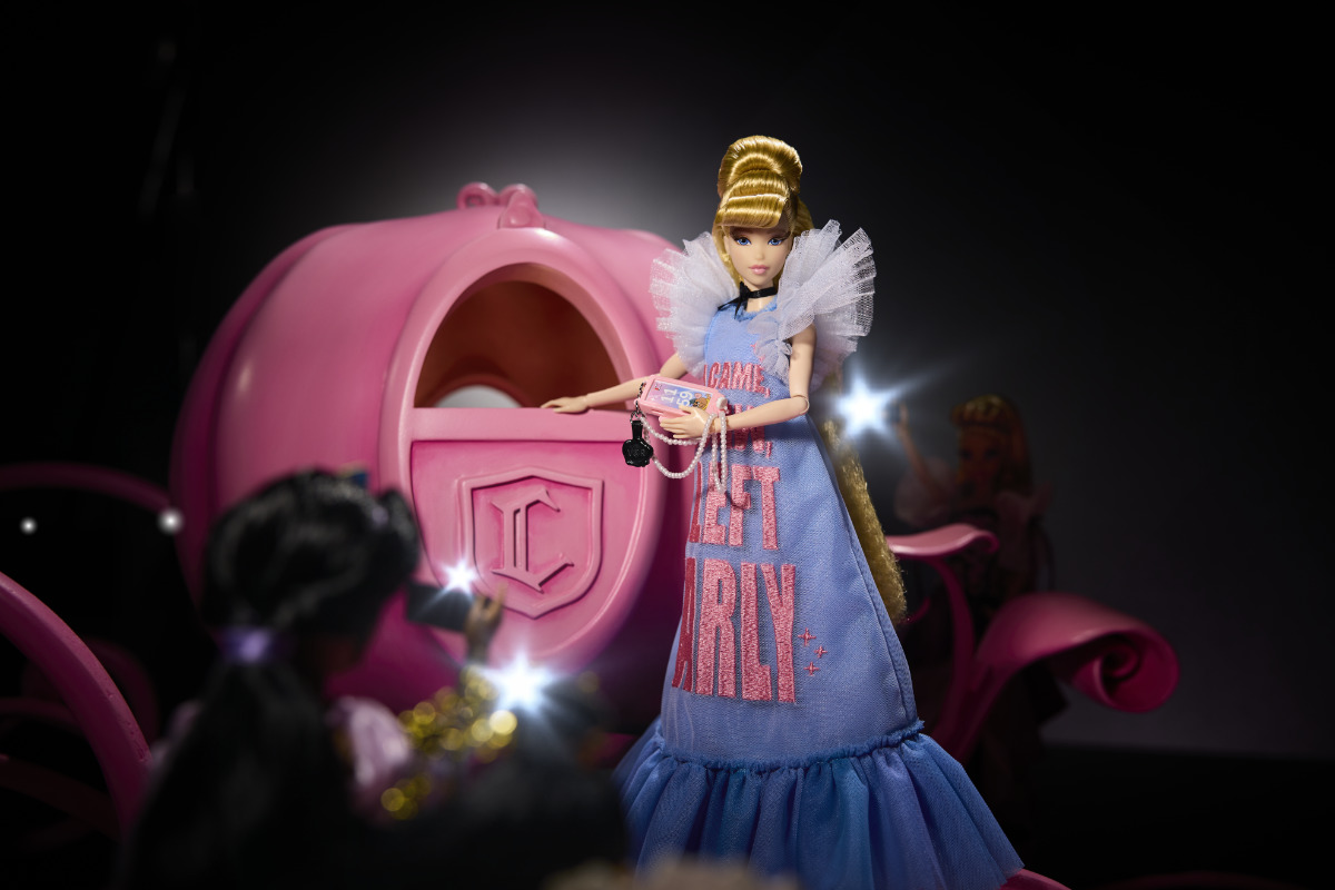 Viktor&Rolf x Disney Couture Cinderella Collector Doll Unveiled