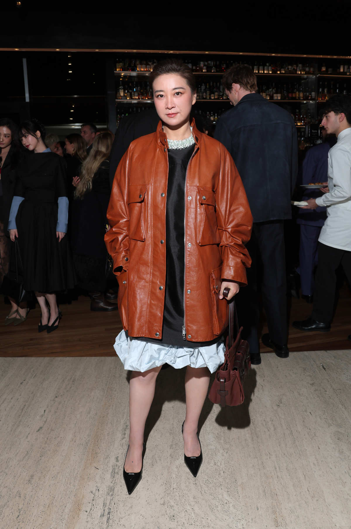 Prada Fall Winter 2026 Menswear Dinner: Global A-List Immersion