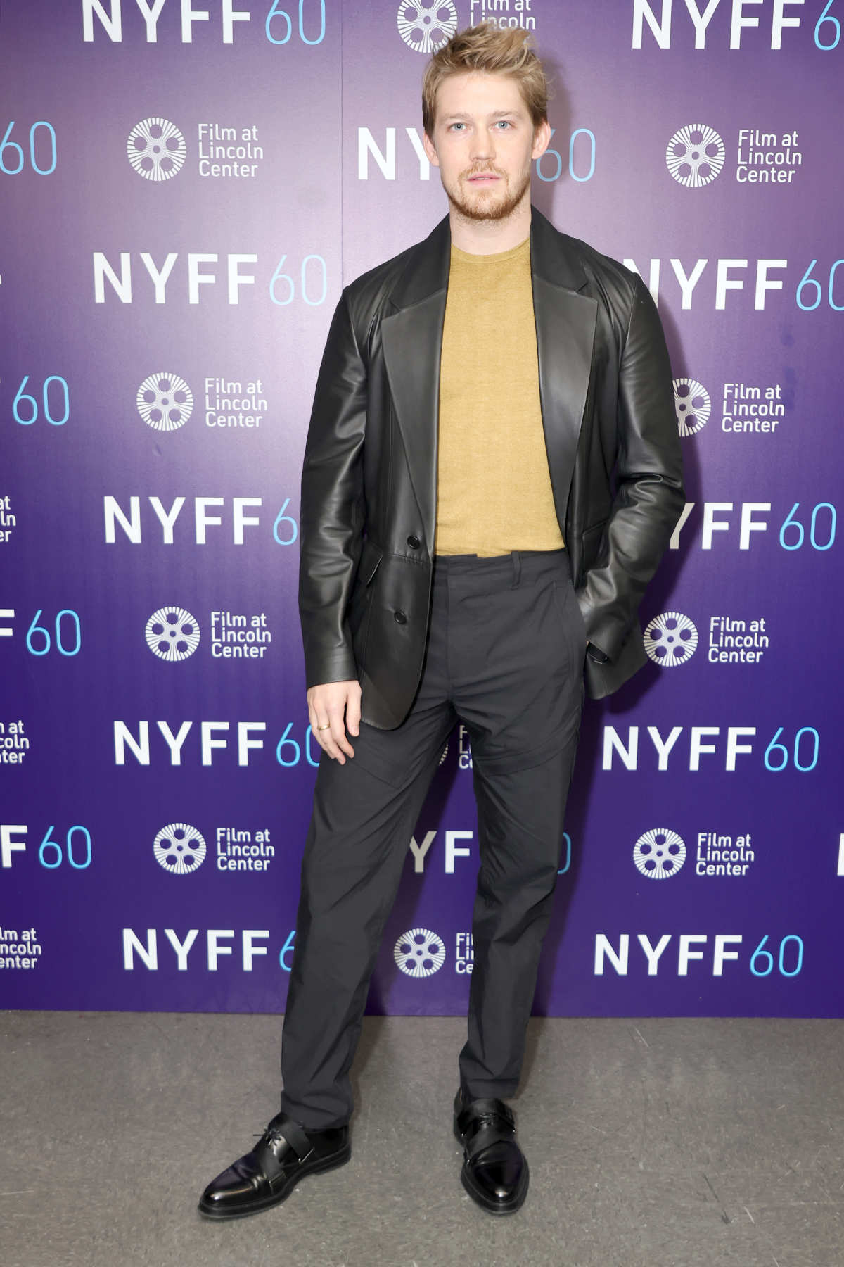 Joe Alwyn In Dunhill To The 60th New York Film Festival