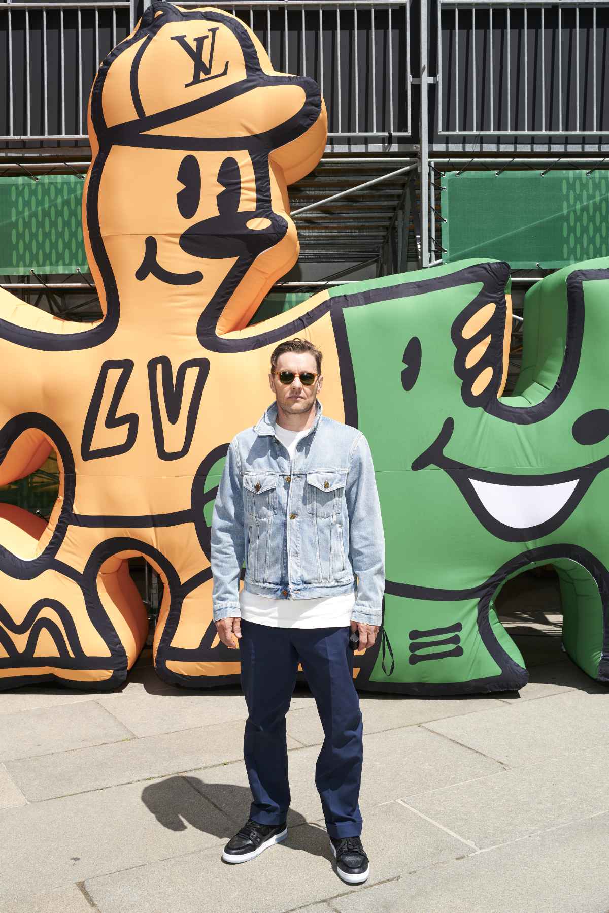 Louis Vuitton LV Graffiti Summery Jacket