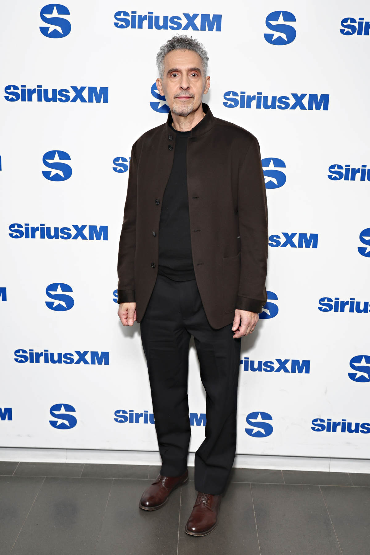 John Turturro In Zegna At The Siriusxm's Town Hall