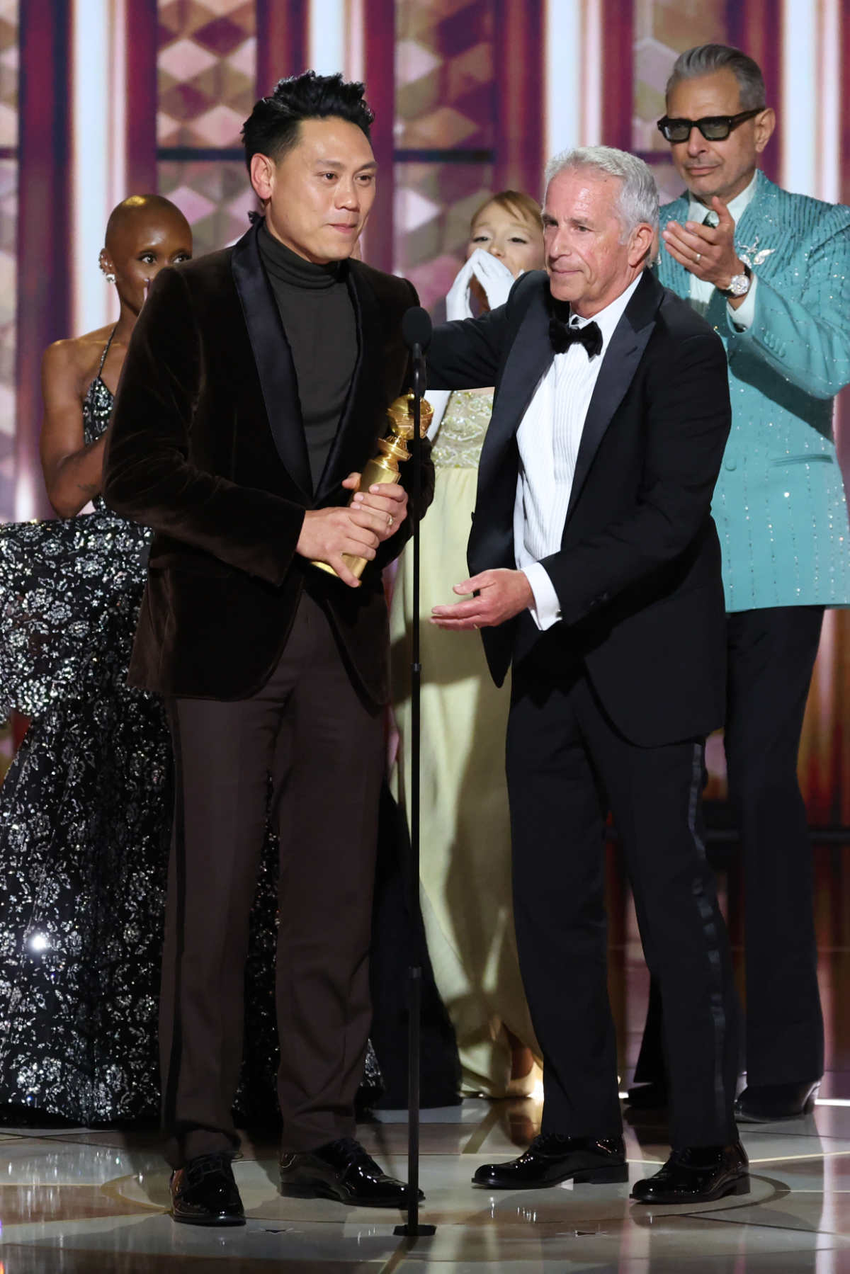 VIPs In Zegna At The 82nd Annual Golden Globe Awards