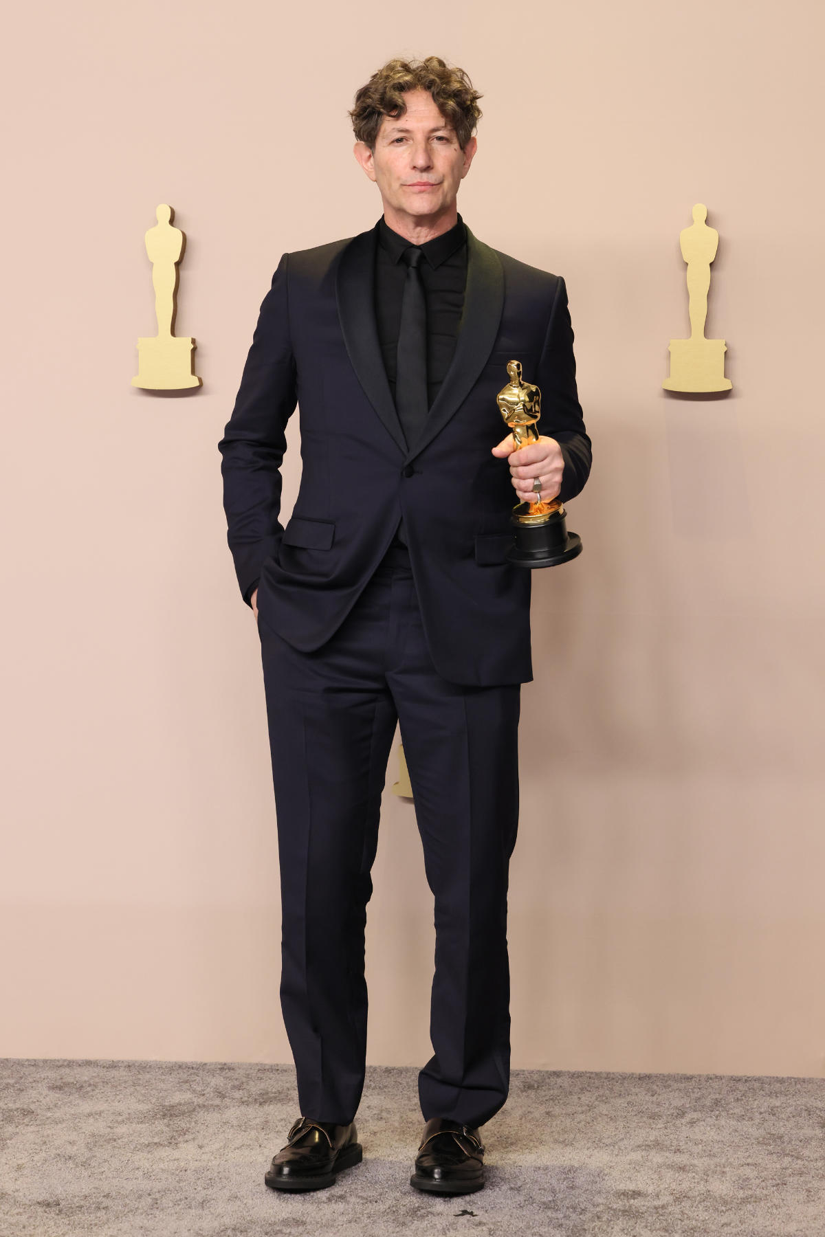 Jonathan Glazer In Dior At The 96th Annual Academy Awards
