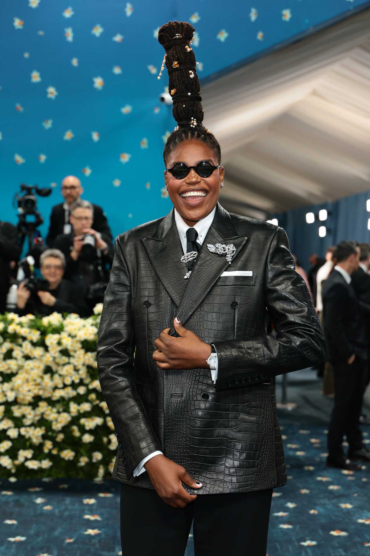 Hublot Dresses Jonquel Jones At The 2025 Met Gala
