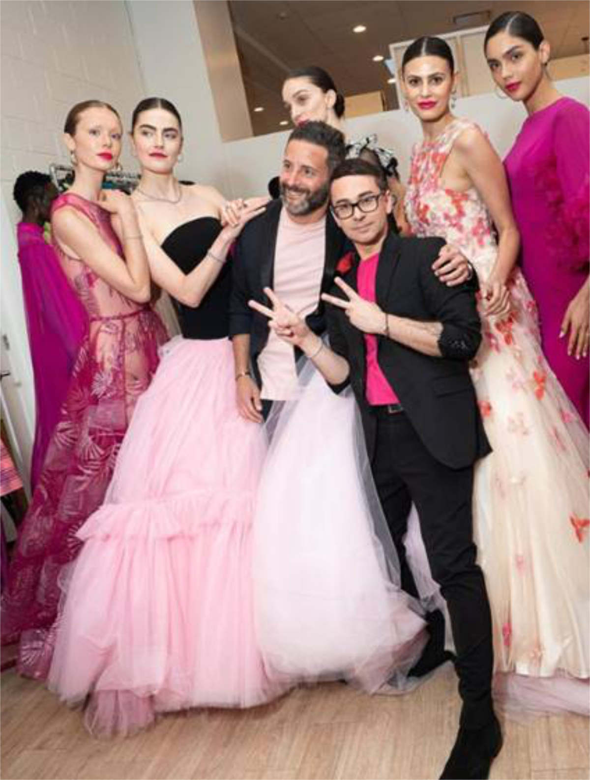 Josh Levkoff Jewelry X Christian Siriano Spring/Summer 2024 Runway Show