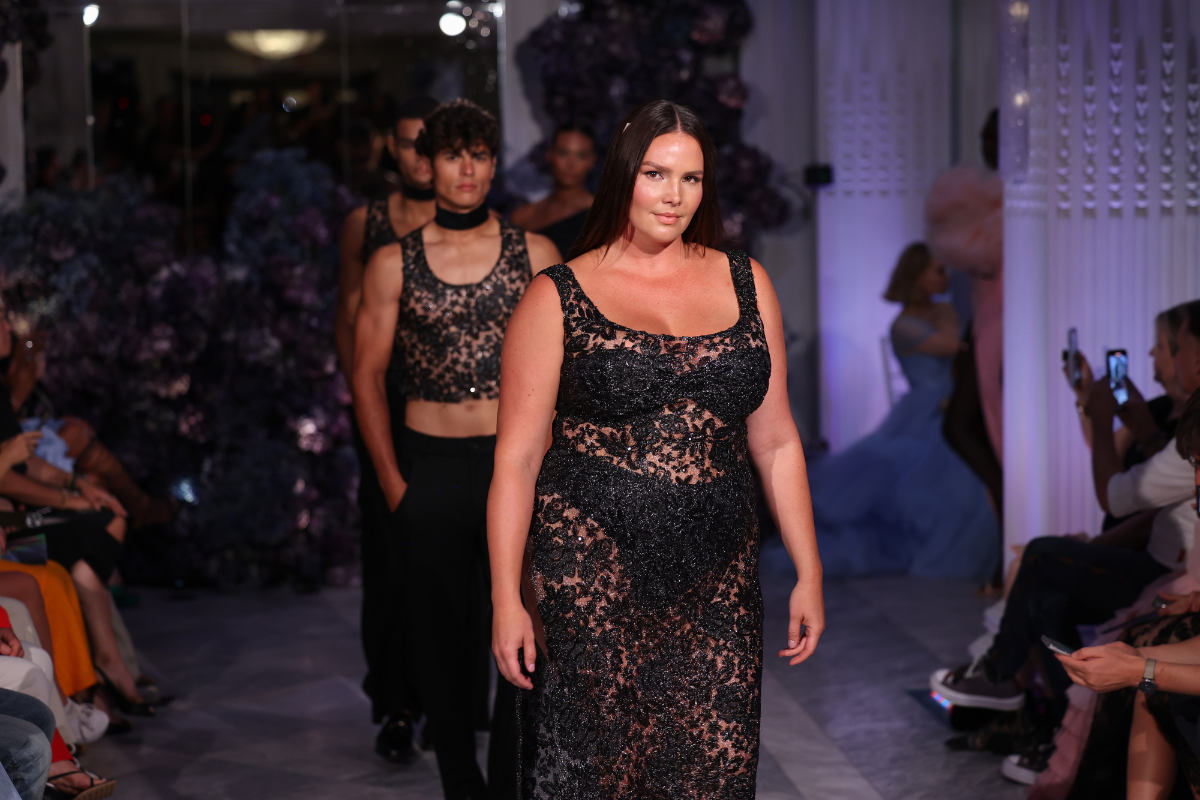 Josh Levkoff Jewelry X Christian Siriano Spring/Summer 2024 Runway Show