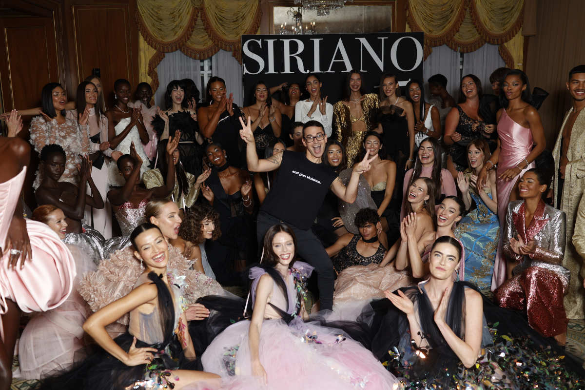 Josh Levkoff Jewelry X Christian Siriano Spring/Summer 2024 Runway Show