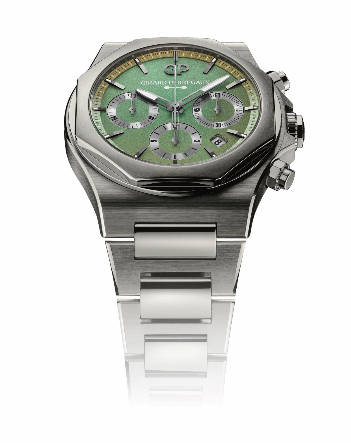 Girard-Perregaux Unveils Its New Watch: The Laureato Chronograph Aston Martin Edition