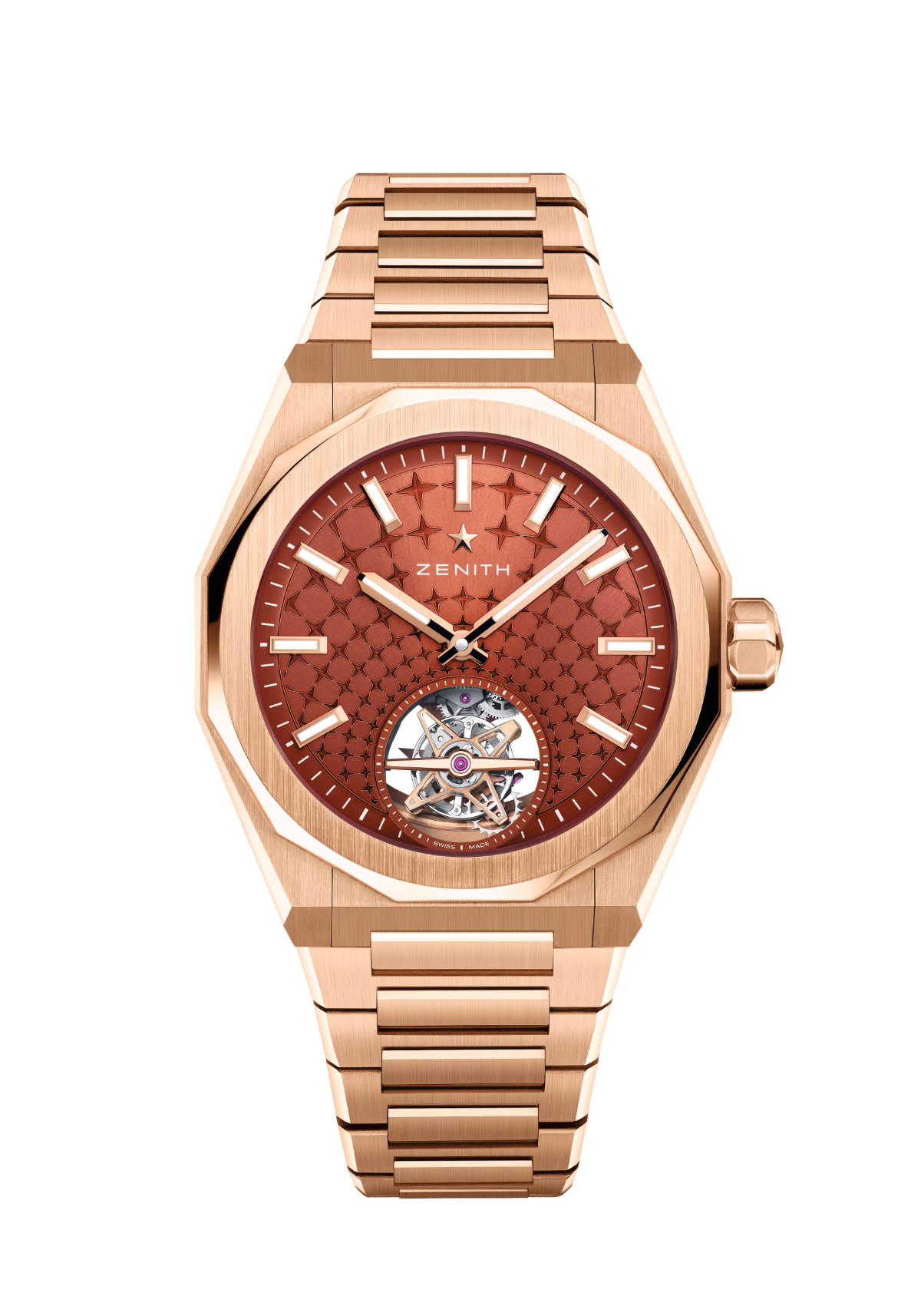 Zenith Defy Skyline Gold Editions Celebrate Holiday Radiance With Pure Luxury