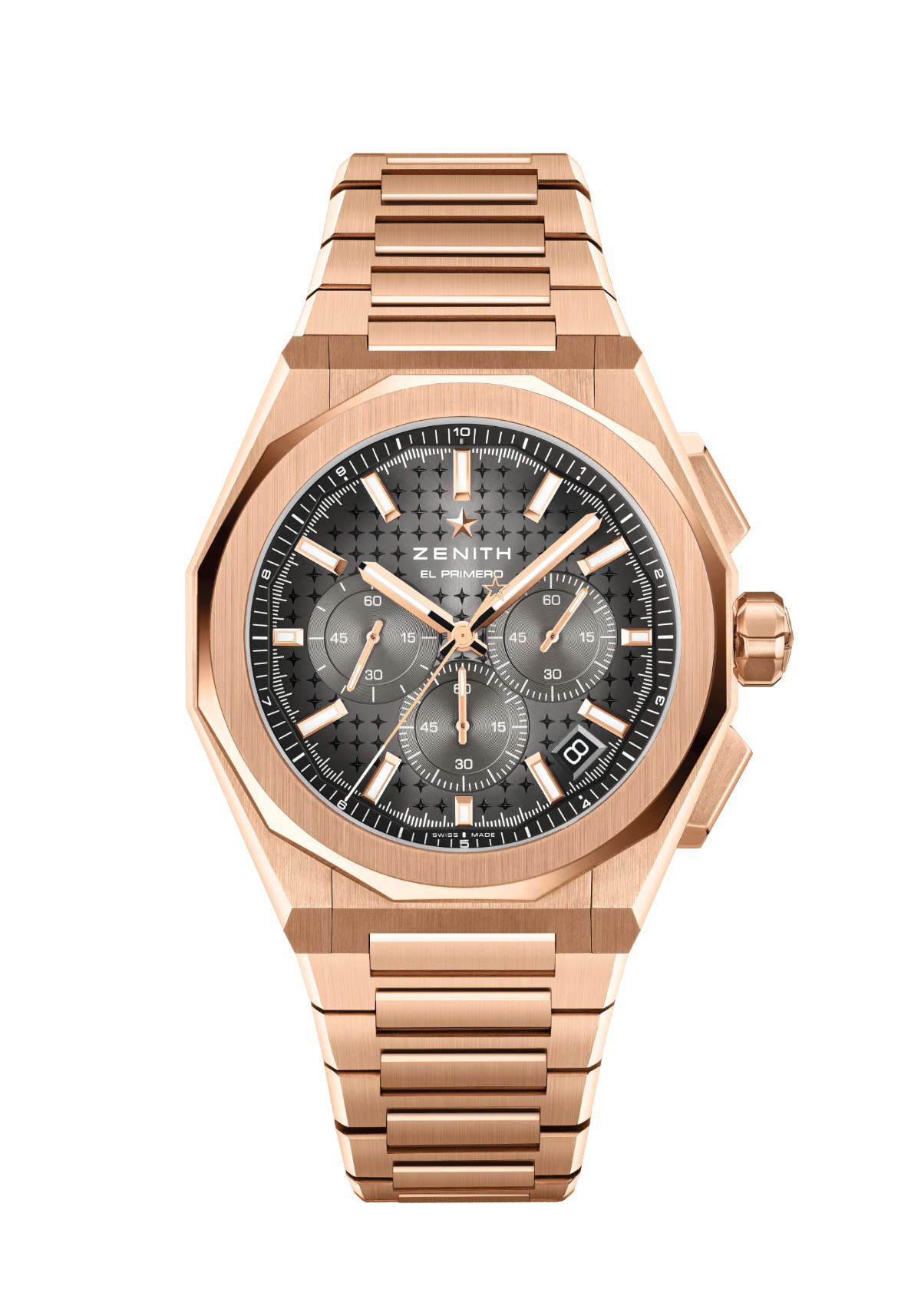 Zenith Defy Skyline Gold Editions Celebrate Holiday Radiance With Pure Luxury