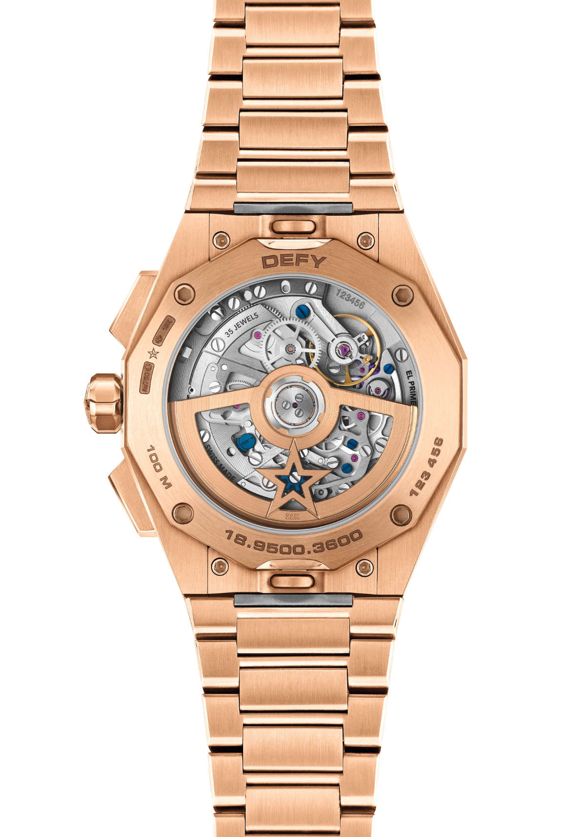 Zenith Defy Skyline Gold Editions Celebrate Holiday Radiance With Pure Luxury