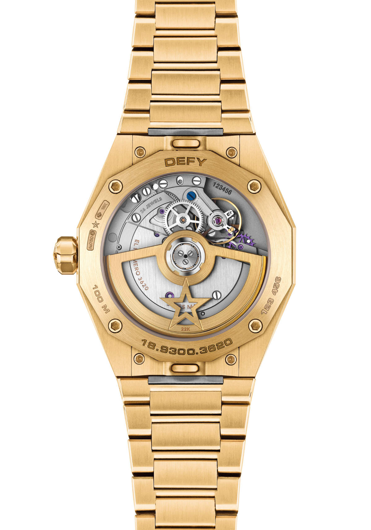 Zenith Defy Skyline Gold Editions Celebrate Holiday Radiance With Pure Luxury