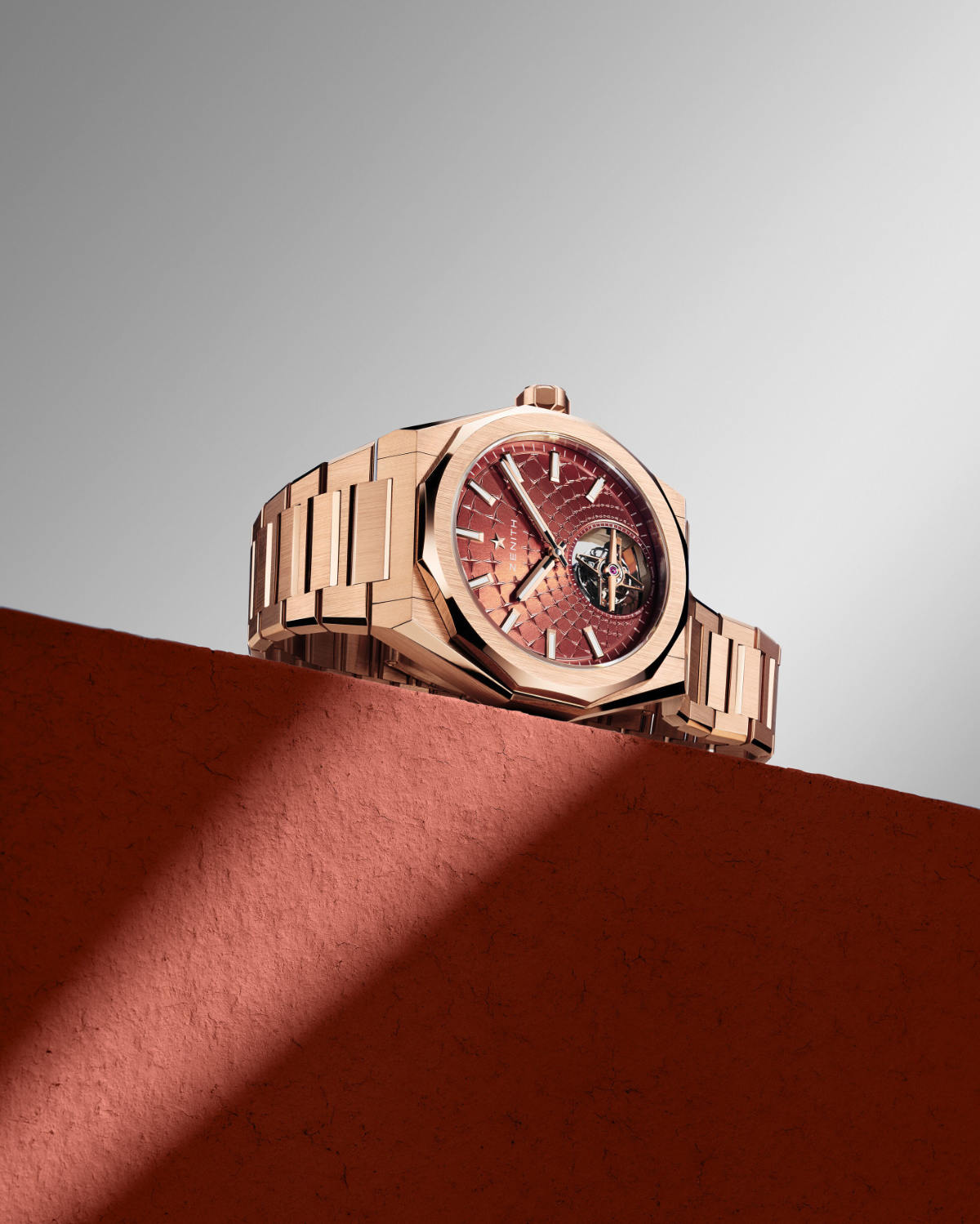 Zenith Defy Skyline Gold Editions Celebrate Holiday Radiance With Pure Luxury