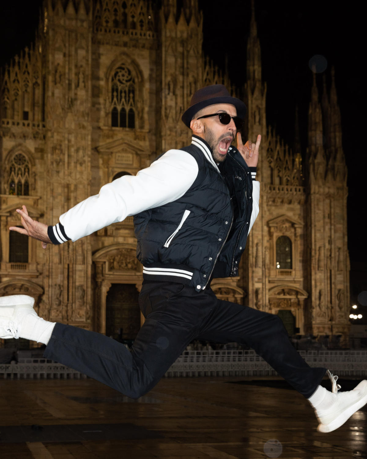 Moncler Celebrated Its 70th Anniversary In Milan