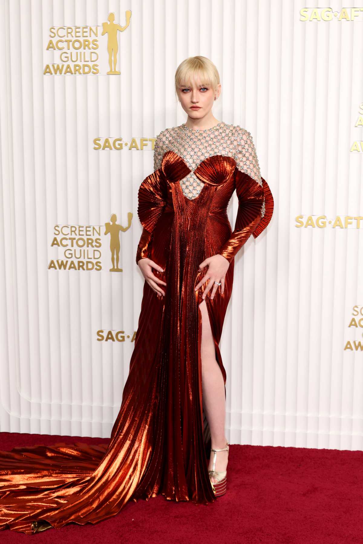 VIPs In Gucci At The 29th Annual Screen Actors Guild Awards