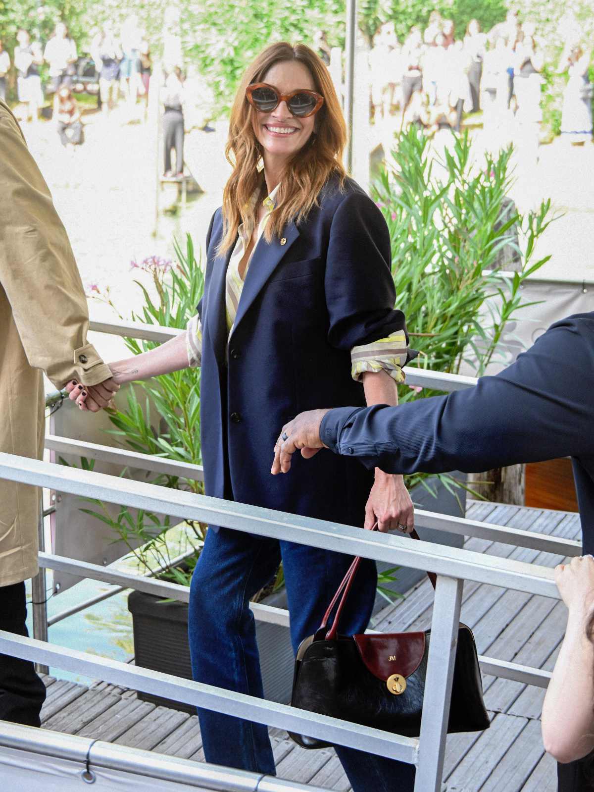 Julia Roberts Dazzles In Versace By Dario Vitale At Venice Film Festival 2025