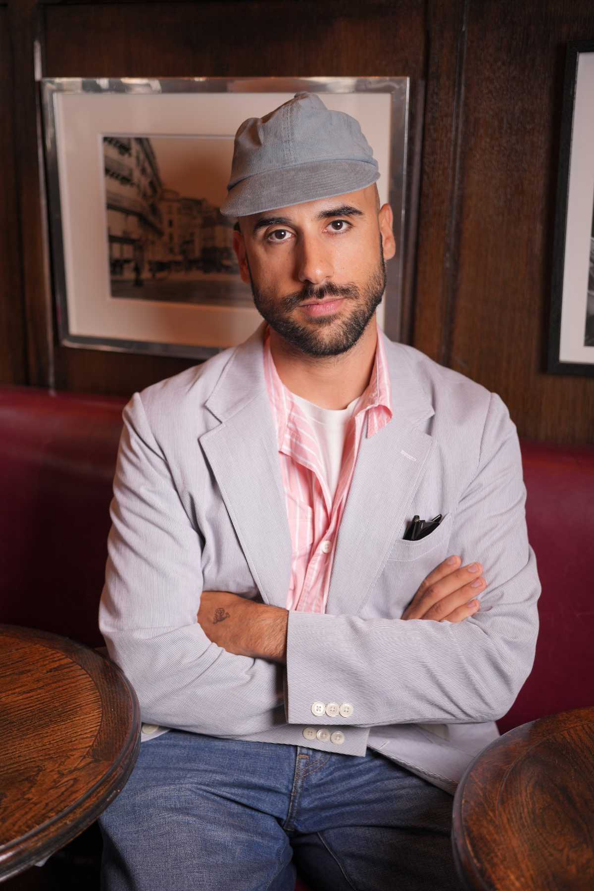 Pucci Takes Over Bar De La Croix Rouge In Paris