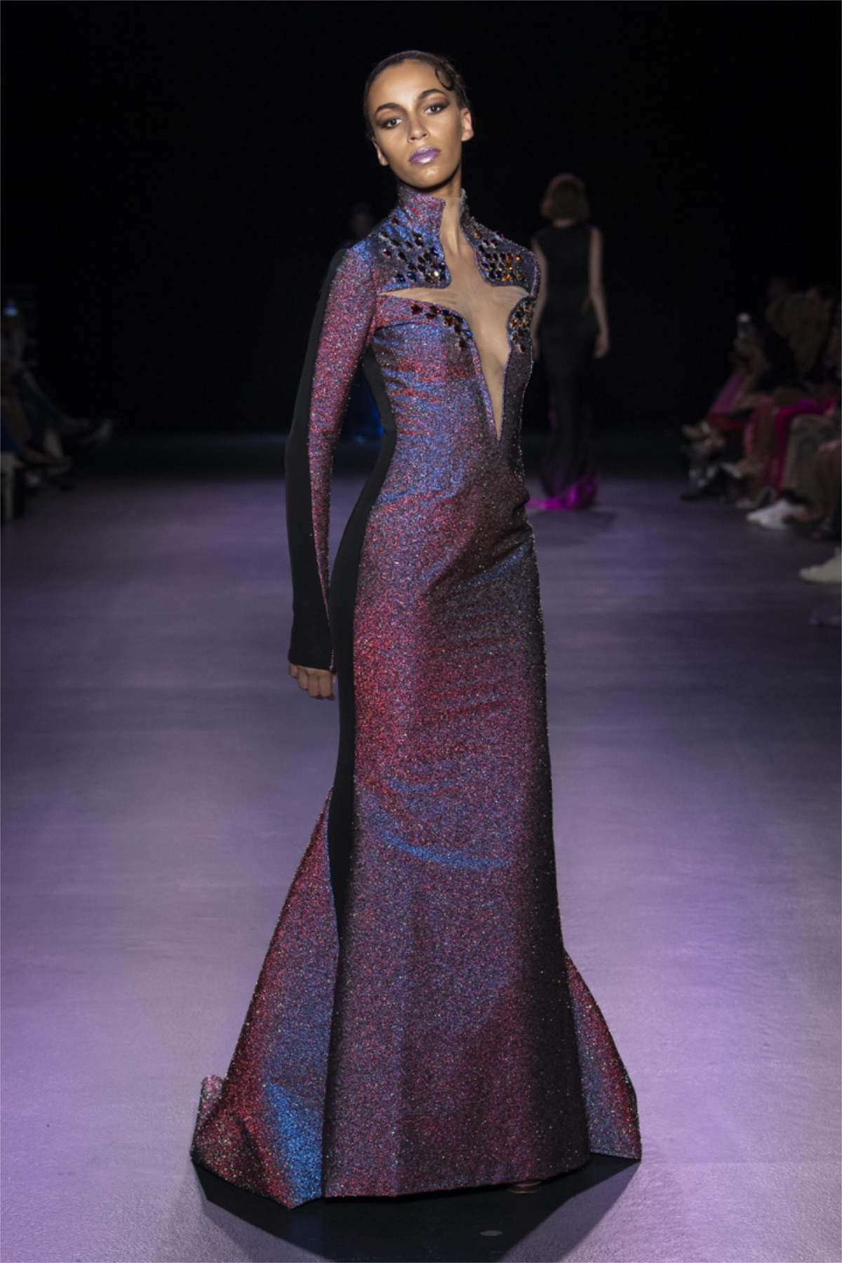 Julien Fournié Presents His New Haute Couture Fall-Winter 2022 Collection: First Creatures