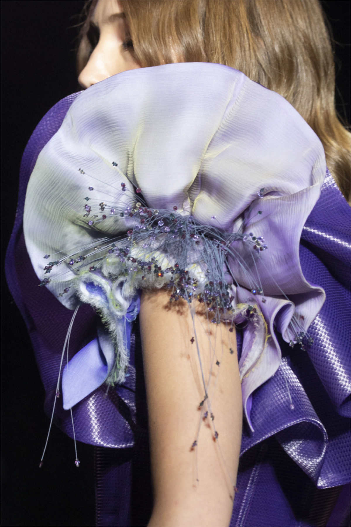 Julien Fournié Presents His New Haute Couture Fall-Winter 2022 Collection: First Creatures