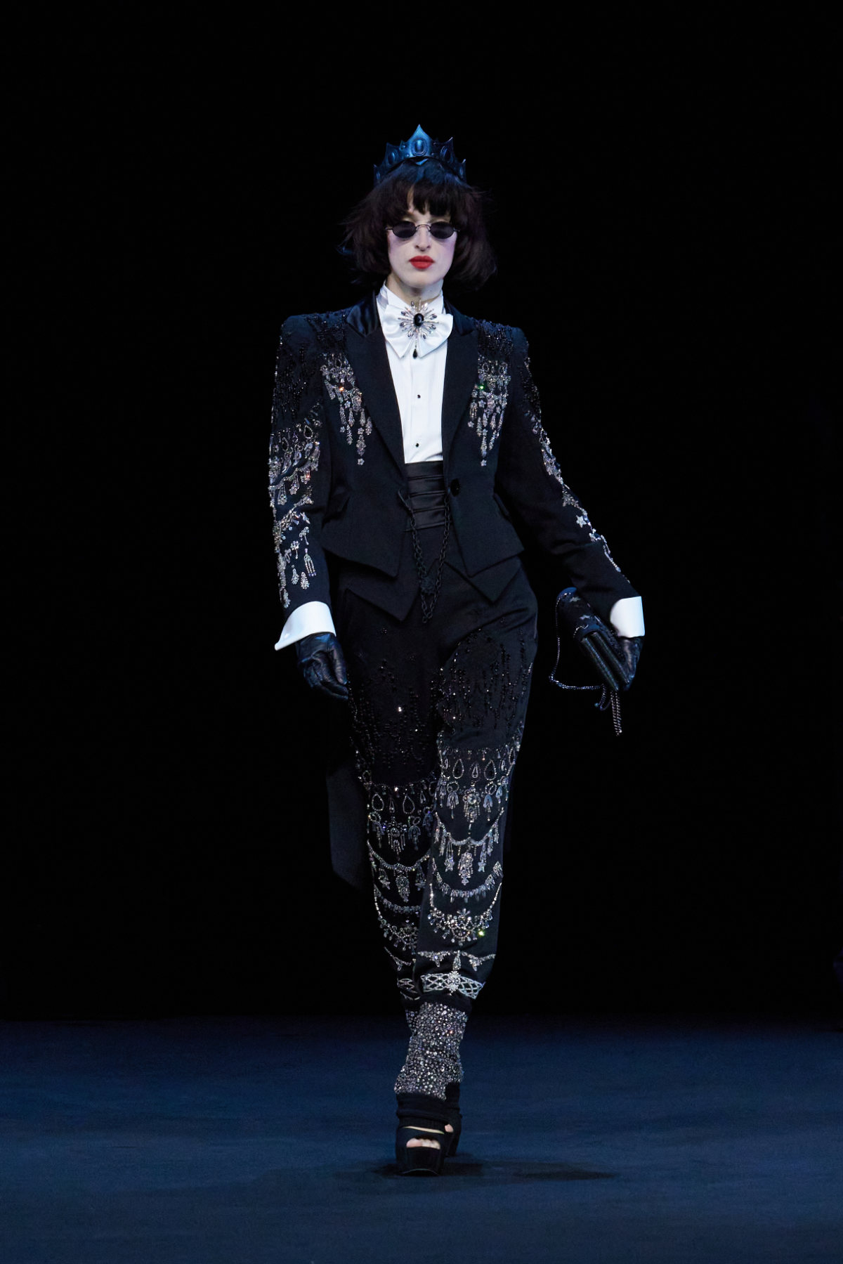 Julien Fournié Presents His New Haute Couture Spring-Summer 2025 Collection: First Circus