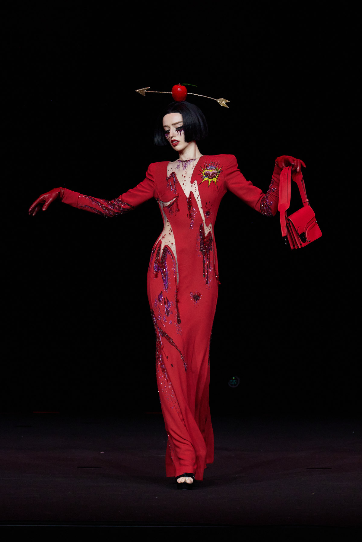 Julien Fournié Presents His New Haute Couture Spring-Summer 2025 Collection: First Circus