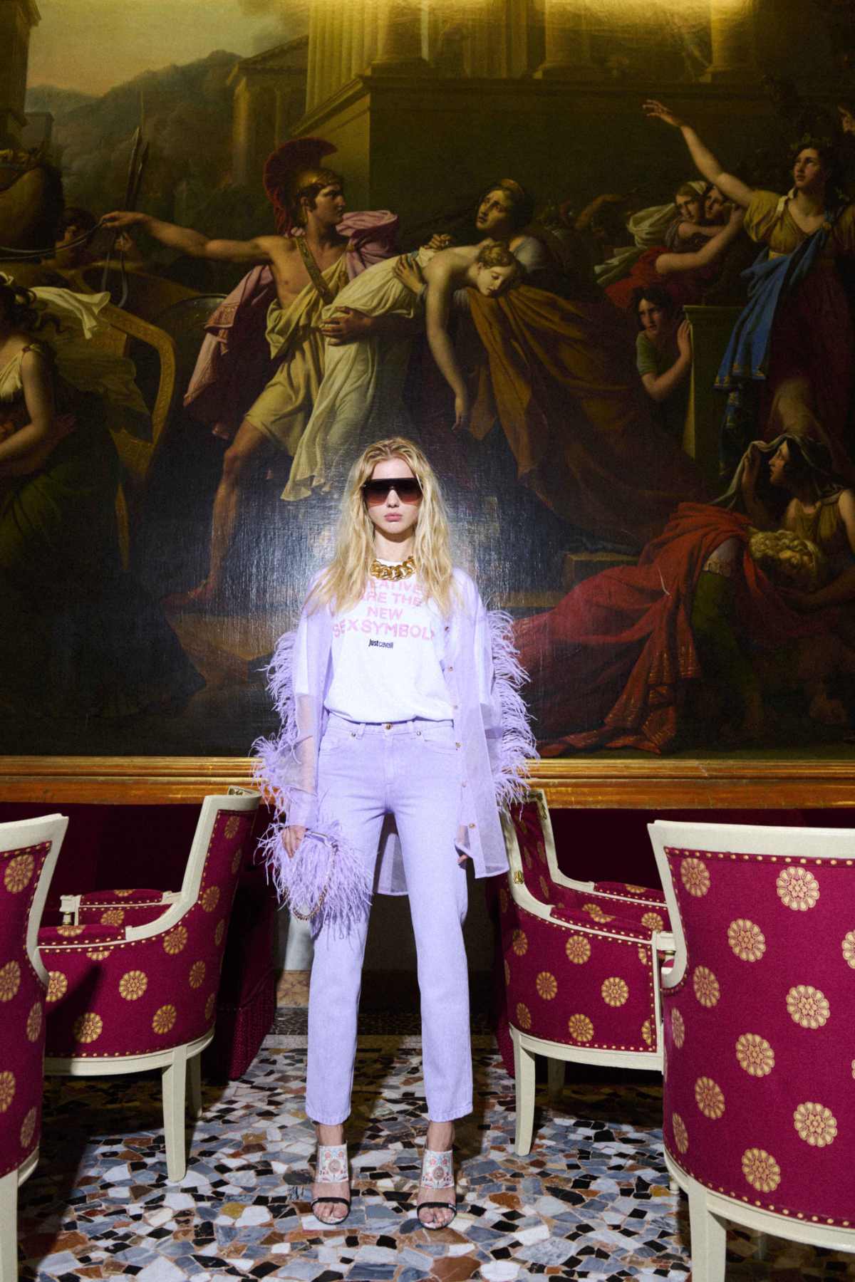 Just Cavalli Presents Its New Womenswear And Menswear Spring Summer 2026 Collection