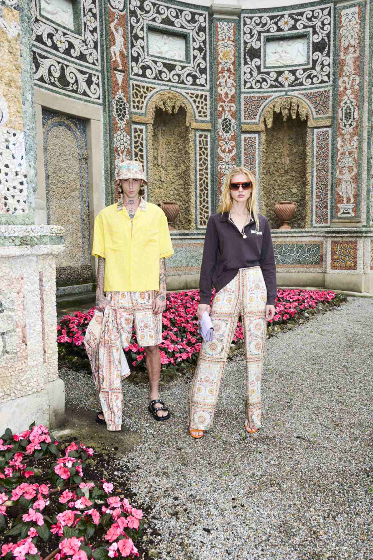 Just Cavalli Presents Its New Womenswear And Menswear Spring Summer 2026 Collection