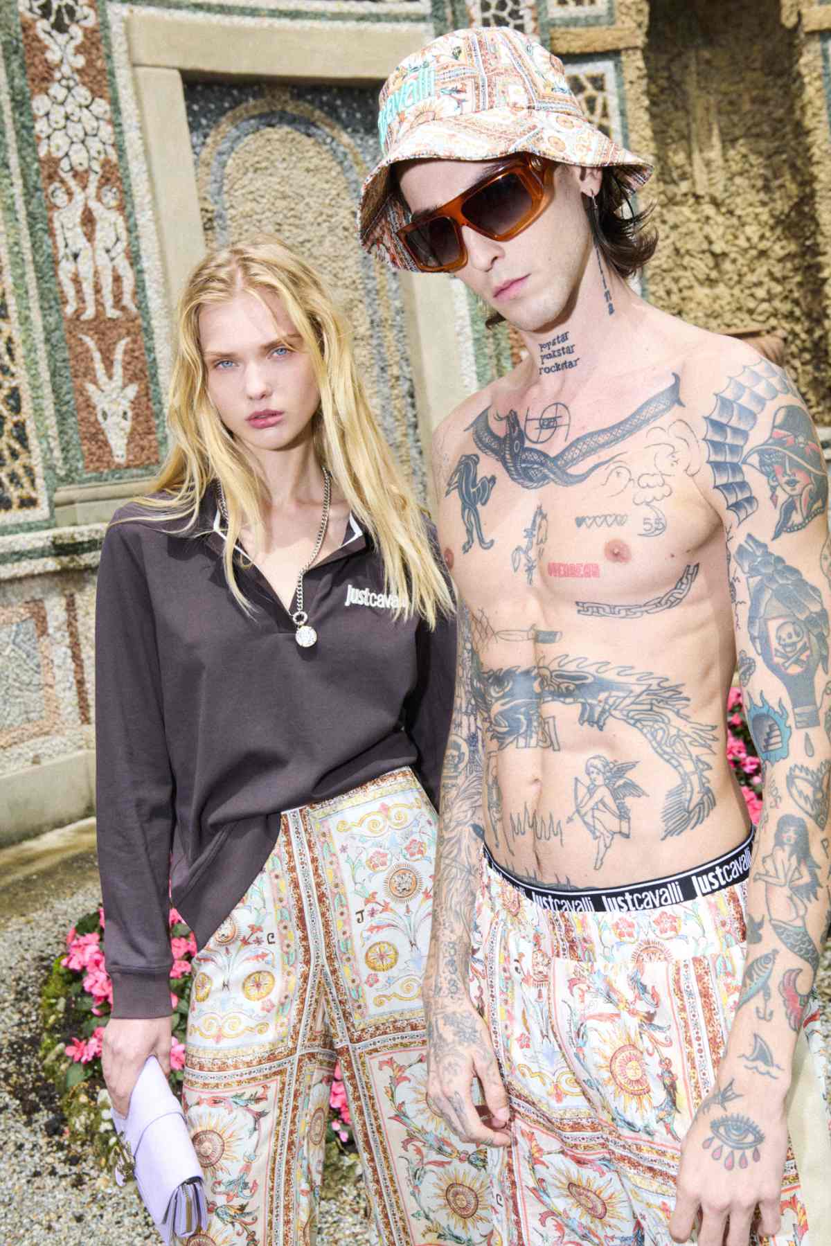 Just Cavalli Presents Its New Womenswear And Menswear Spring Summer 2026 Collection