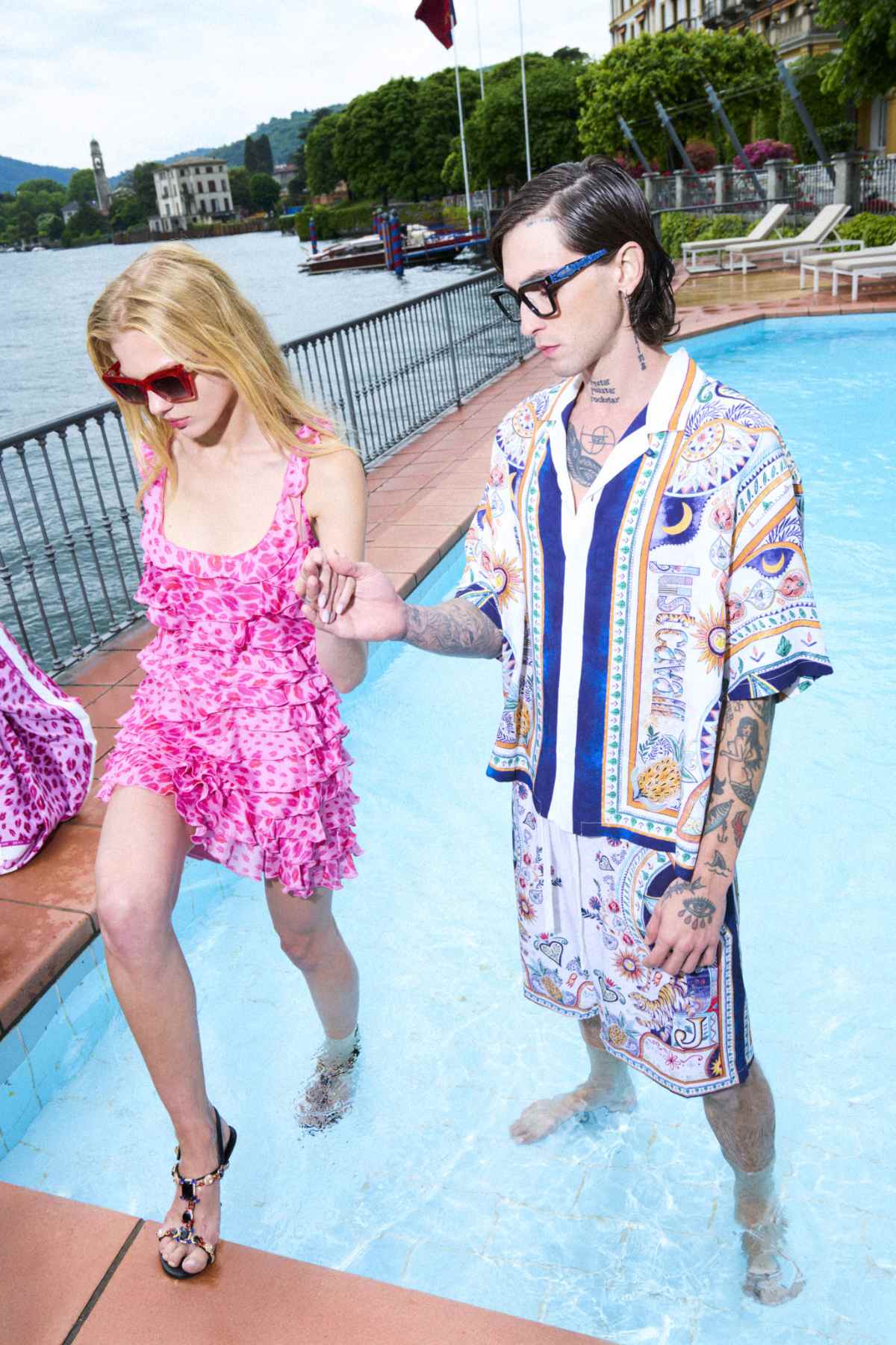 Just Cavalli Presents Its New Womenswear And Menswear Spring Summer 2026 Collection