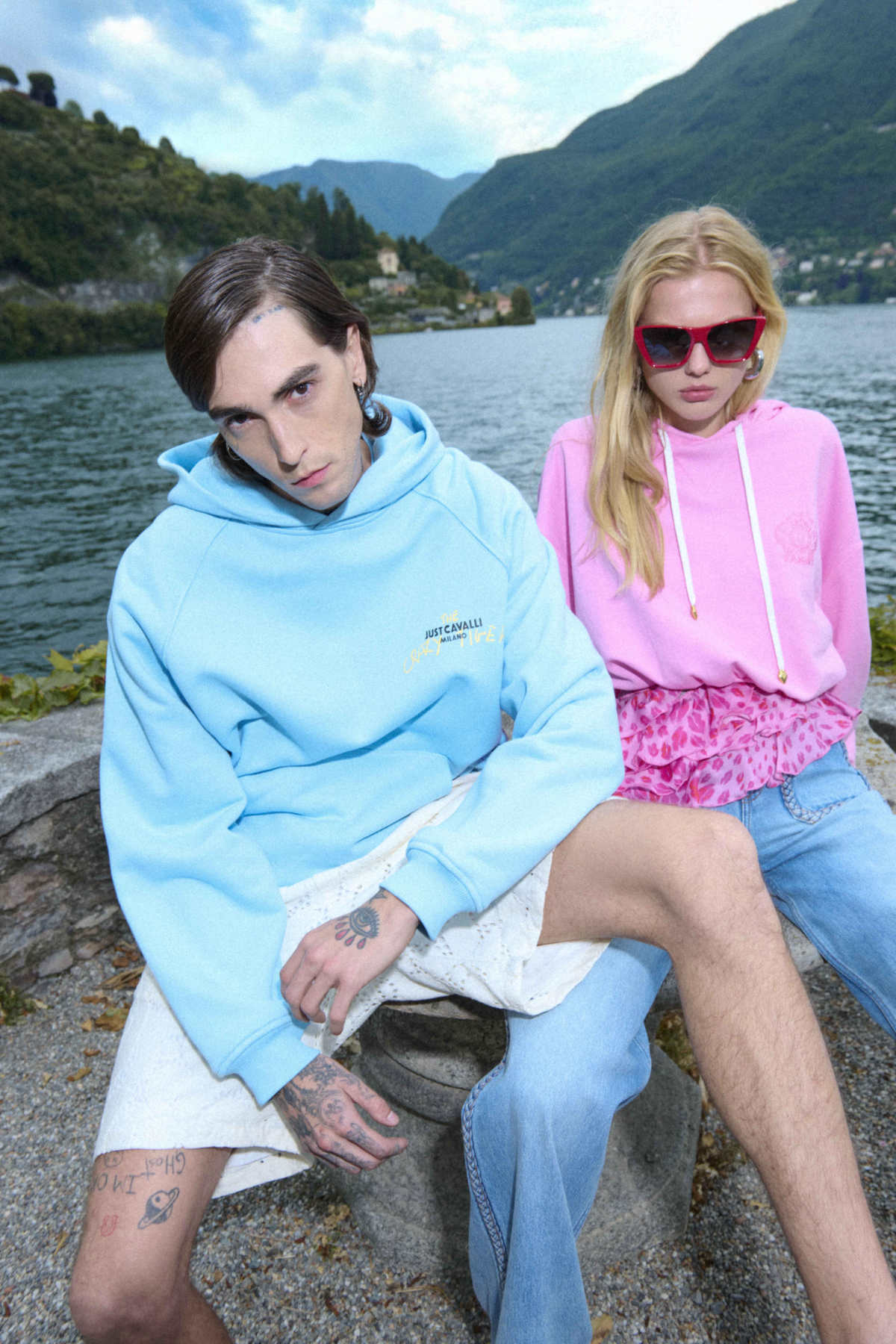Just Cavalli Presents Its New Womenswear And Menswear Spring Summer 2026 Collection