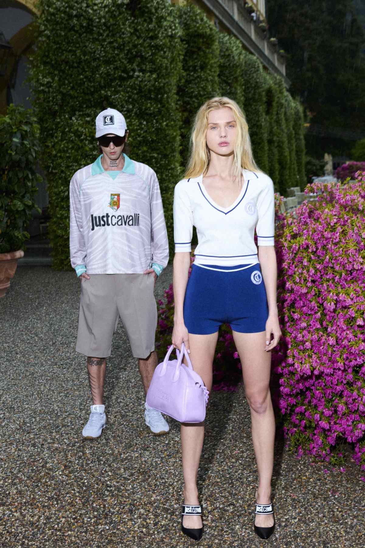 Just Cavalli Presents Its New Womenswear And Menswear Spring Summer 2026 Collection