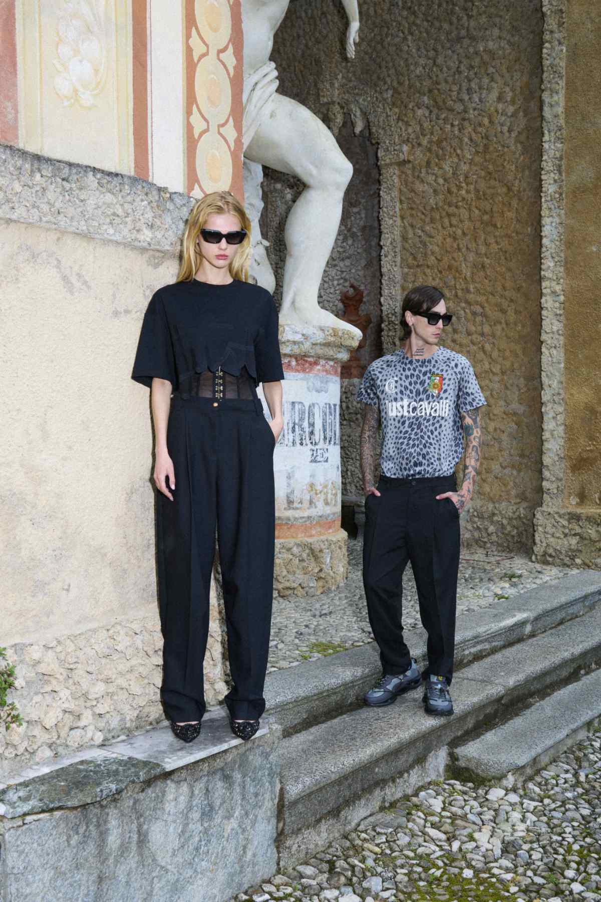 Just Cavalli Presents Its New Womenswear And Menswear Spring Summer 2026 Collection