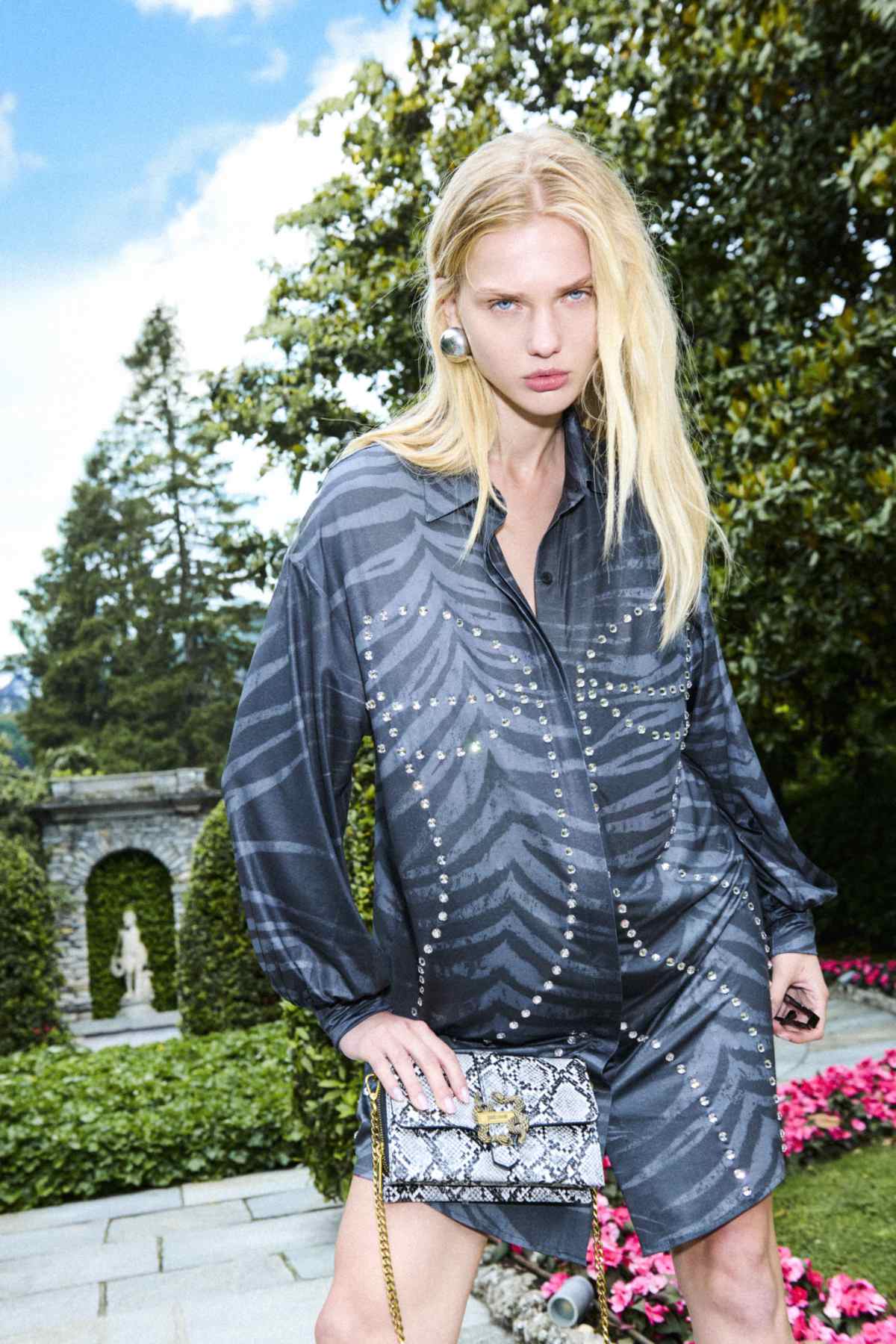 Just Cavalli Presents Its New Womenswear And Menswear Spring Summer 2026 Collection