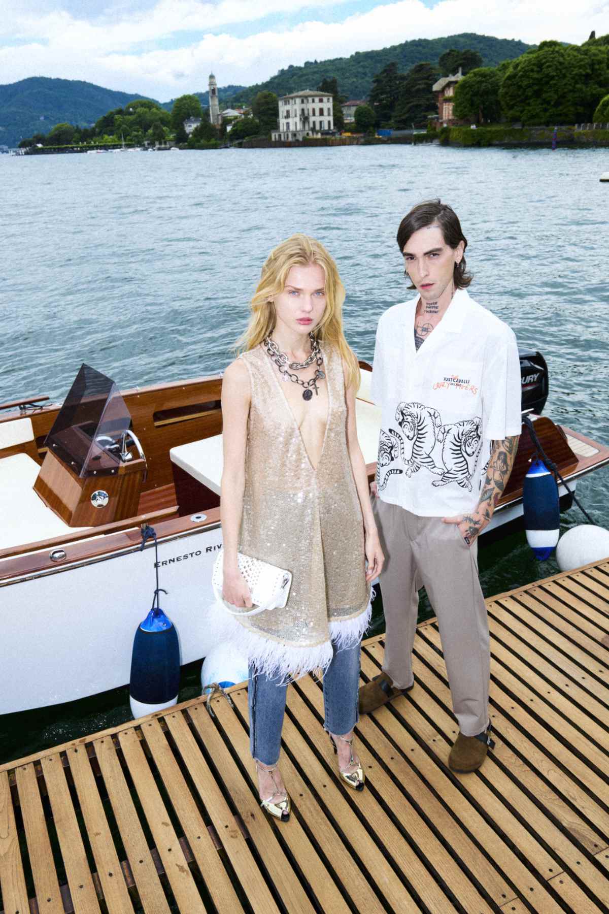 Just Cavalli Presents Its New Womenswear And Menswear Spring Summer 2026 Collection
