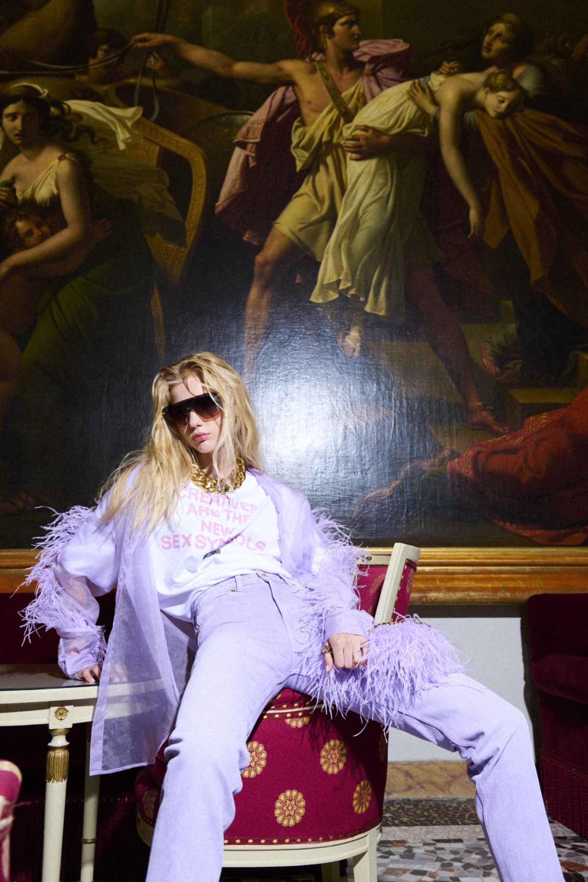 Just Cavalli Presents Its New Womenswear And Menswear Spring Summer 2026 Collection