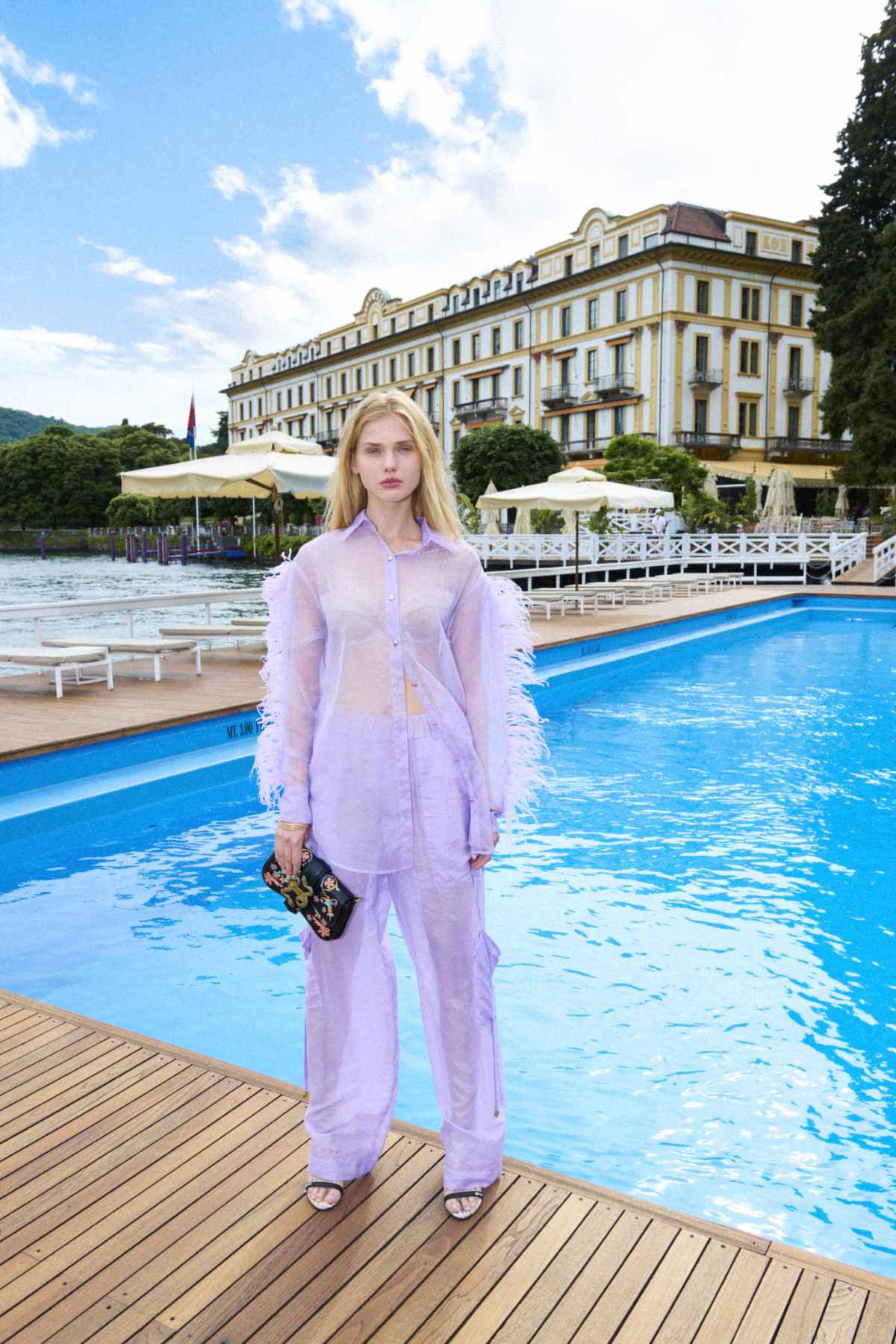 Just Cavalli Presents Its New Womenswear And Menswear Spring Summer 2026 Collection