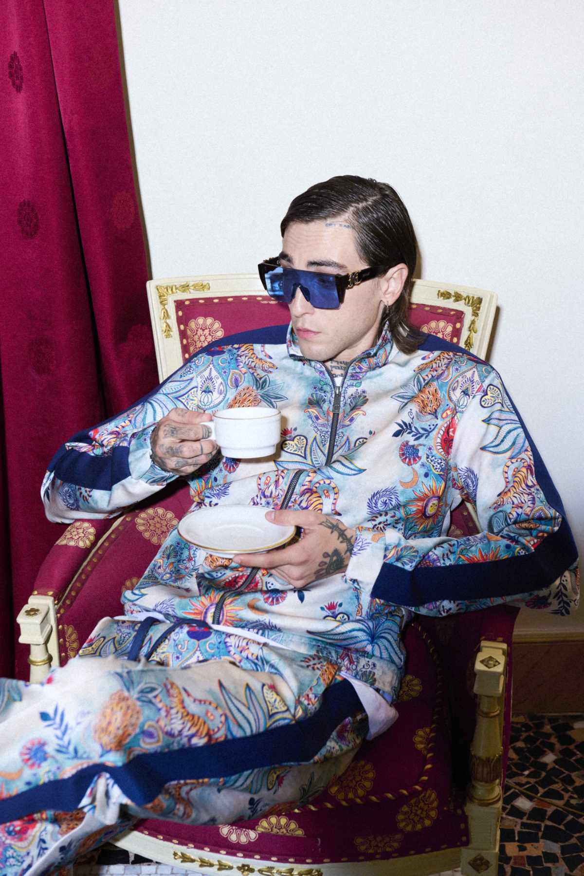Just Cavalli Presents Its New Womenswear And Menswear Spring Summer 2026 Collection