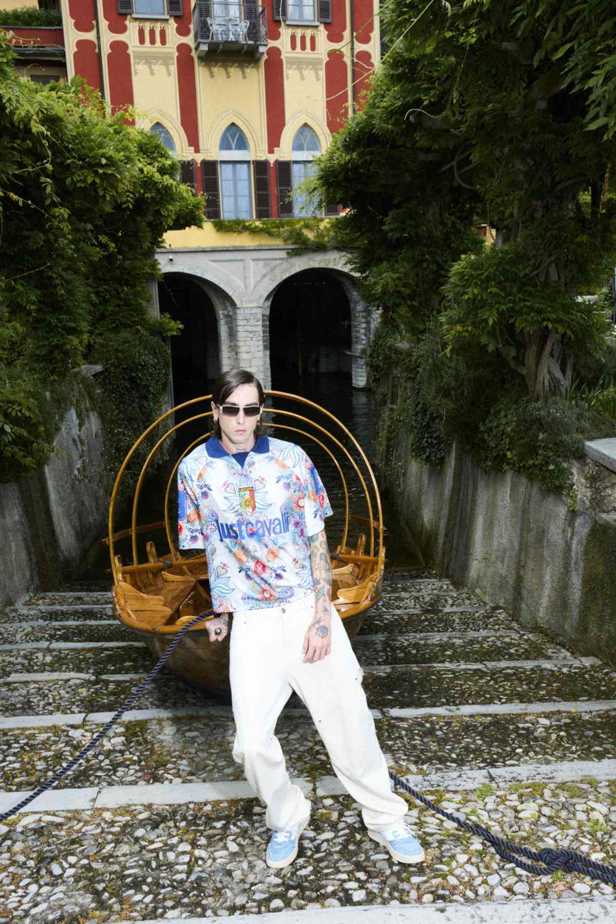 Just Cavalli Presents Its New Womenswear And Menswear Spring Summer 2026 Collection