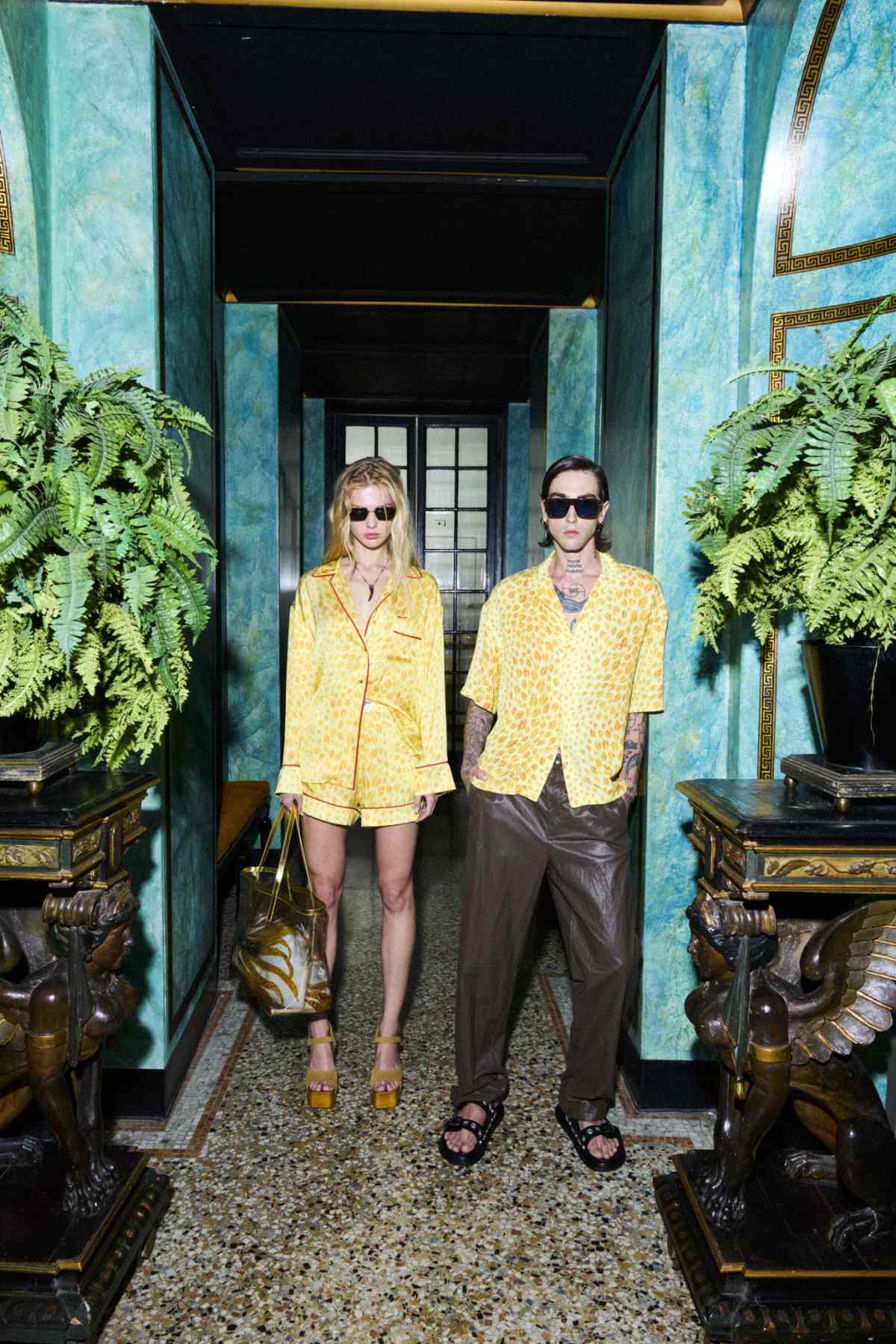 Just Cavalli Presents Its New Womenswear And Menswear Spring Summer 2026 Collection