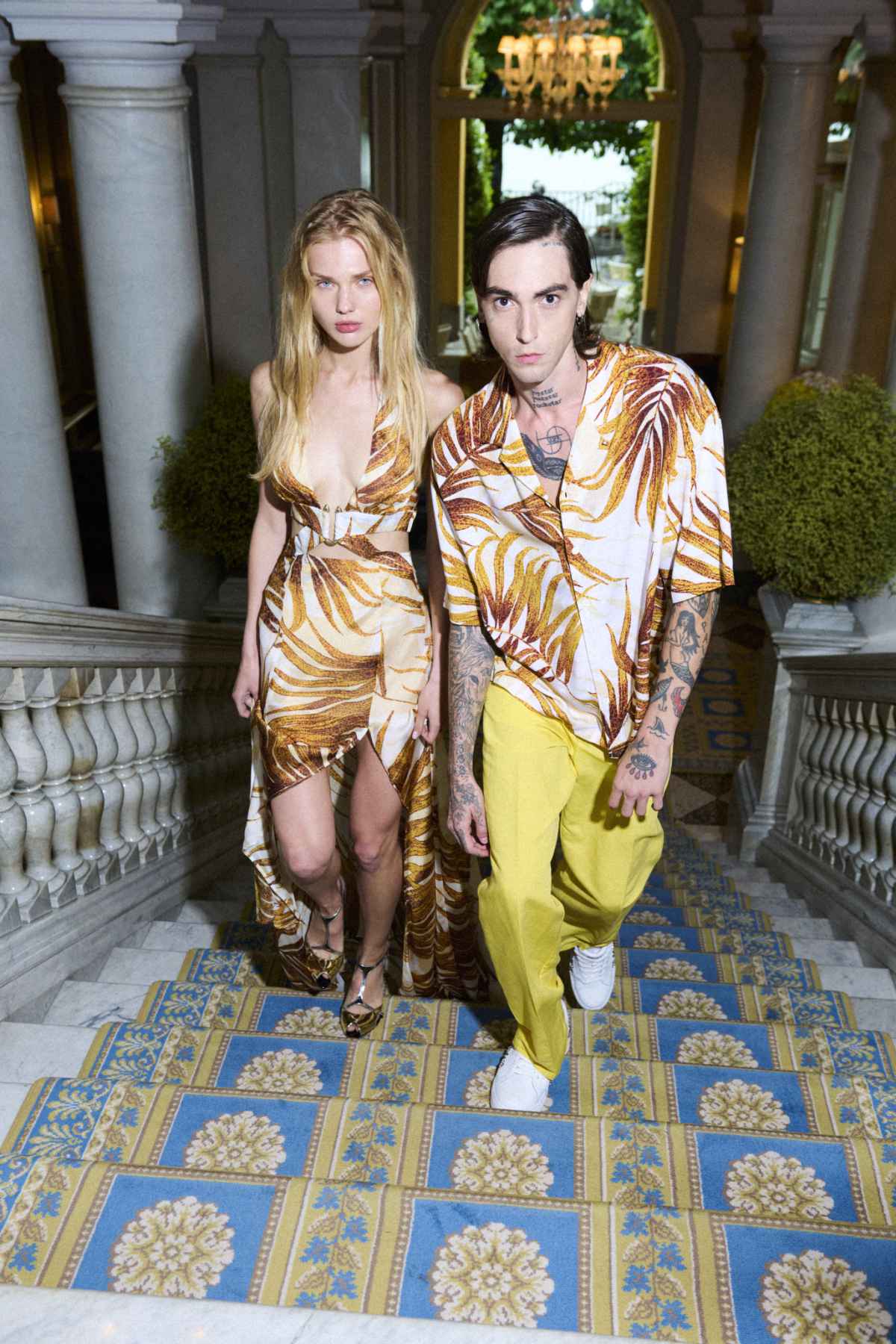 Just Cavalli Presents Its New Womenswear And Menswear Spring Summer 2026 Collection