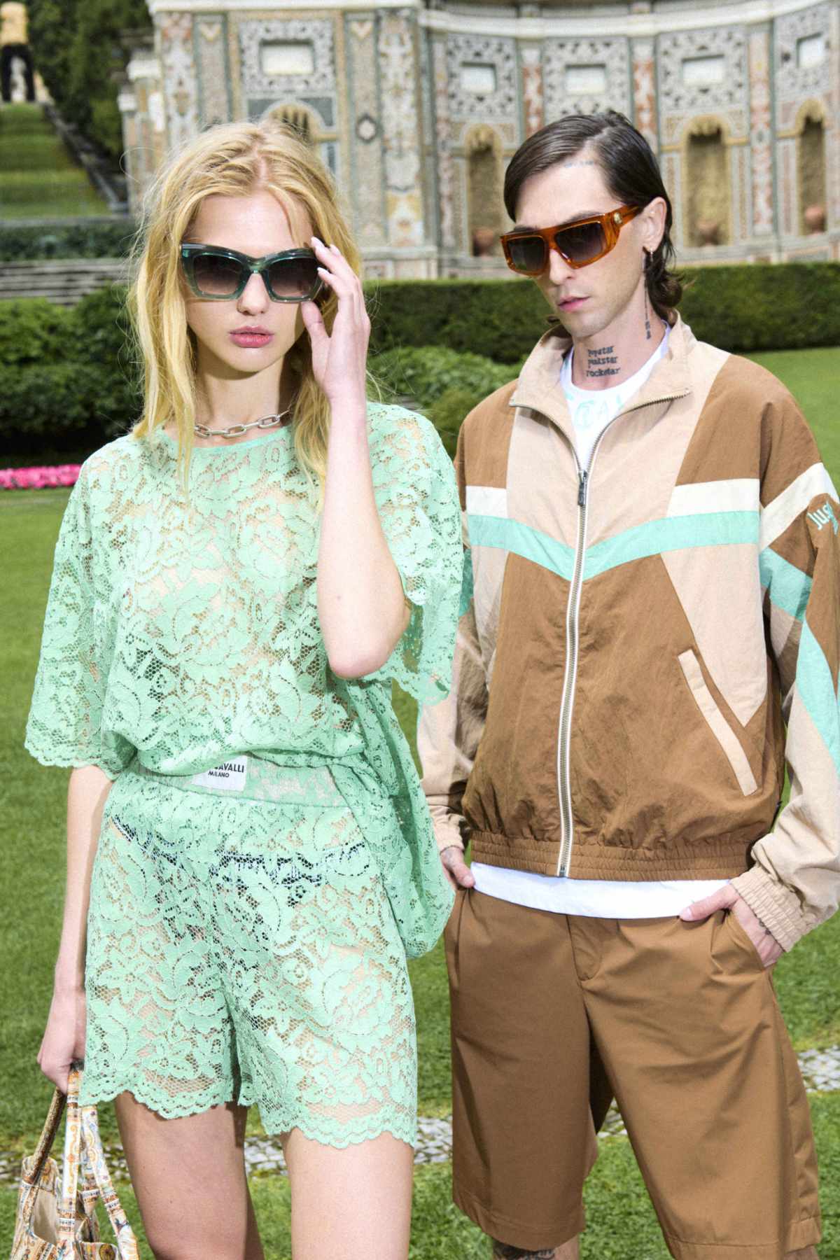 Just Cavalli Presents Its New Womenswear And Menswear Spring Summer 2026 Collection