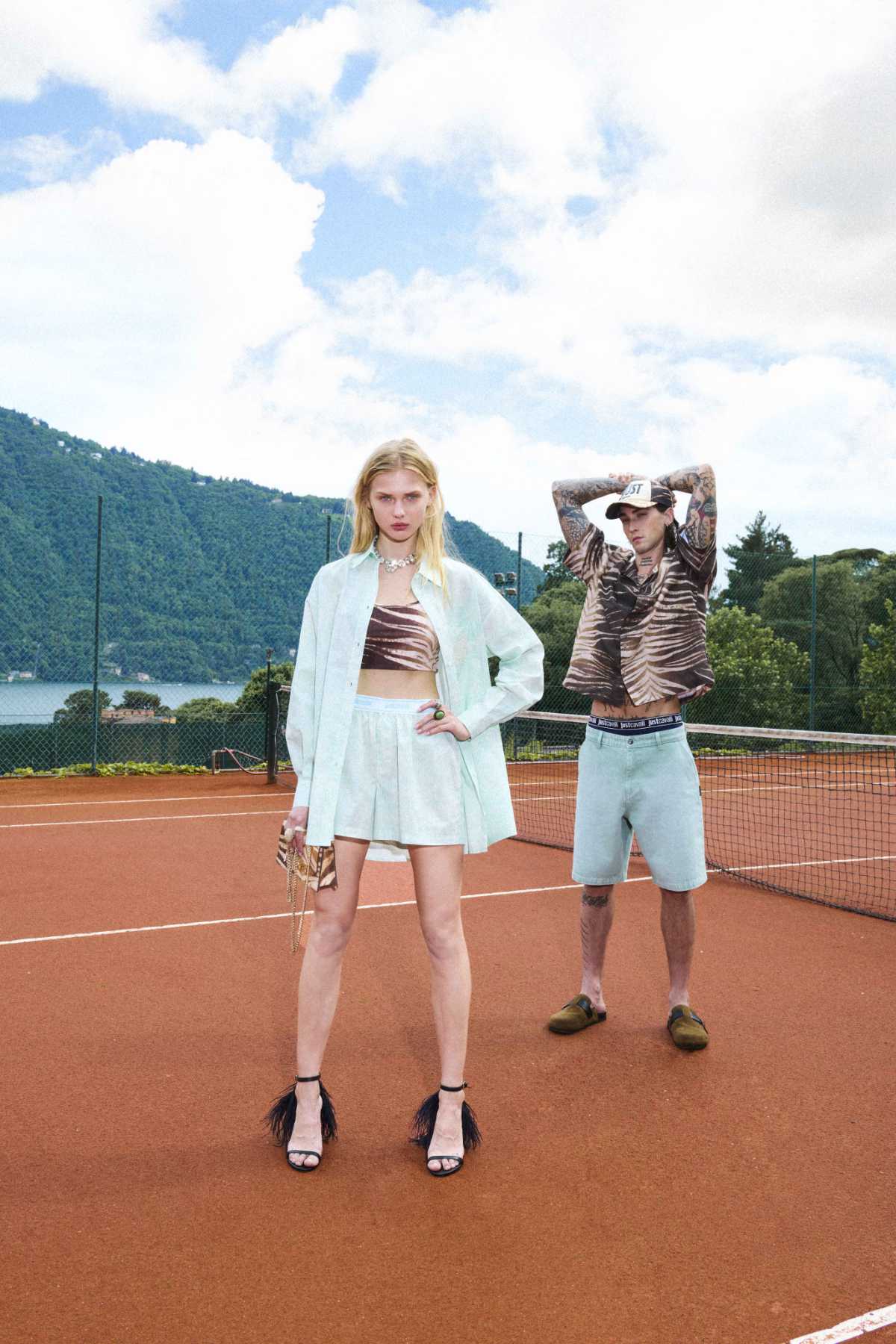 Just Cavalli Presents Its New Womenswear And Menswear Spring Summer 2026 Collection