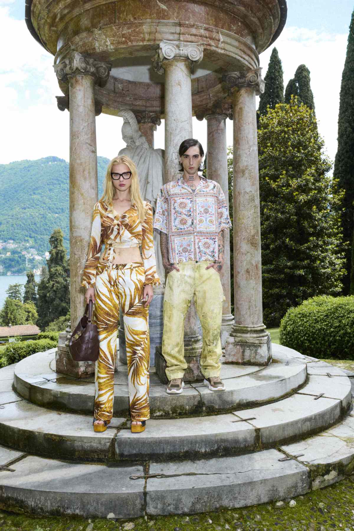Just Cavalli Presents Its New Womenswear And Menswear Spring Summer 2026 Collection