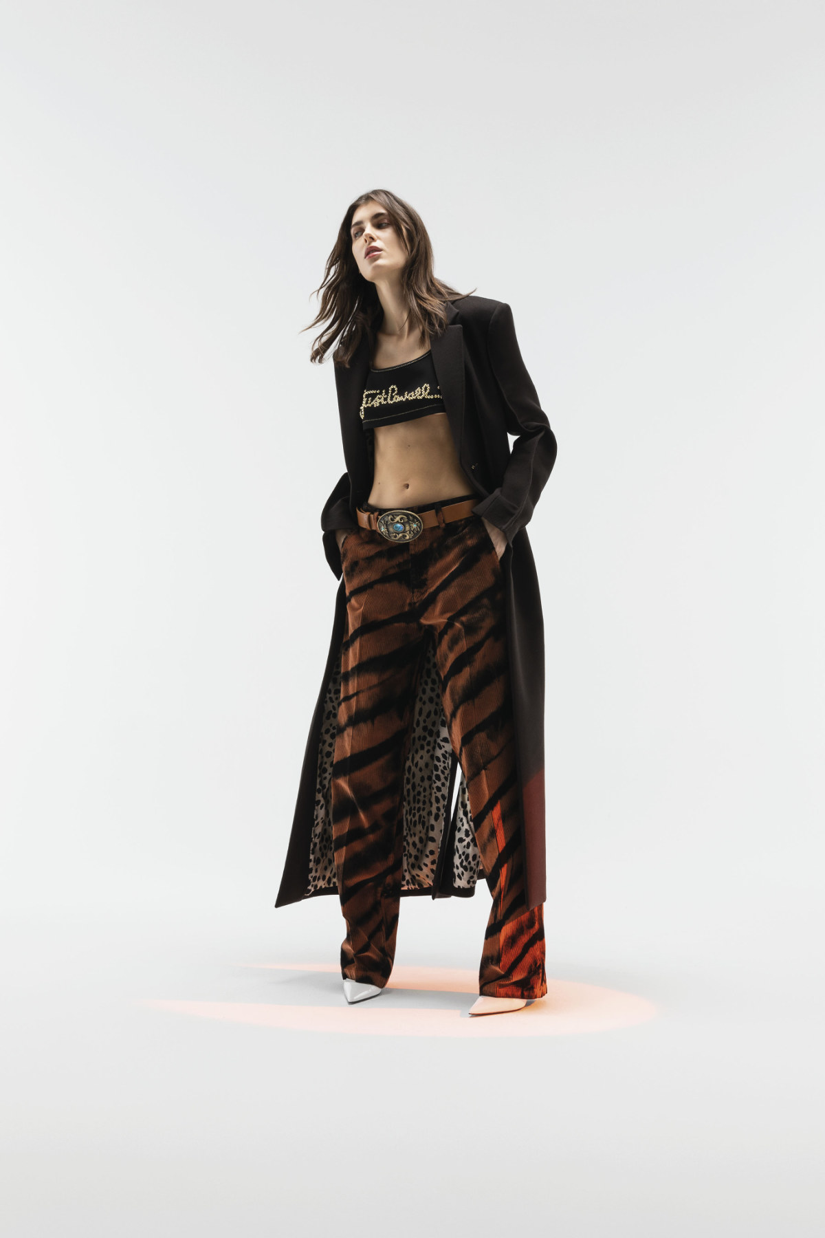 Just Cavalli Presents Its New Pre-Fall Collection 22 Womenswear And Menswear