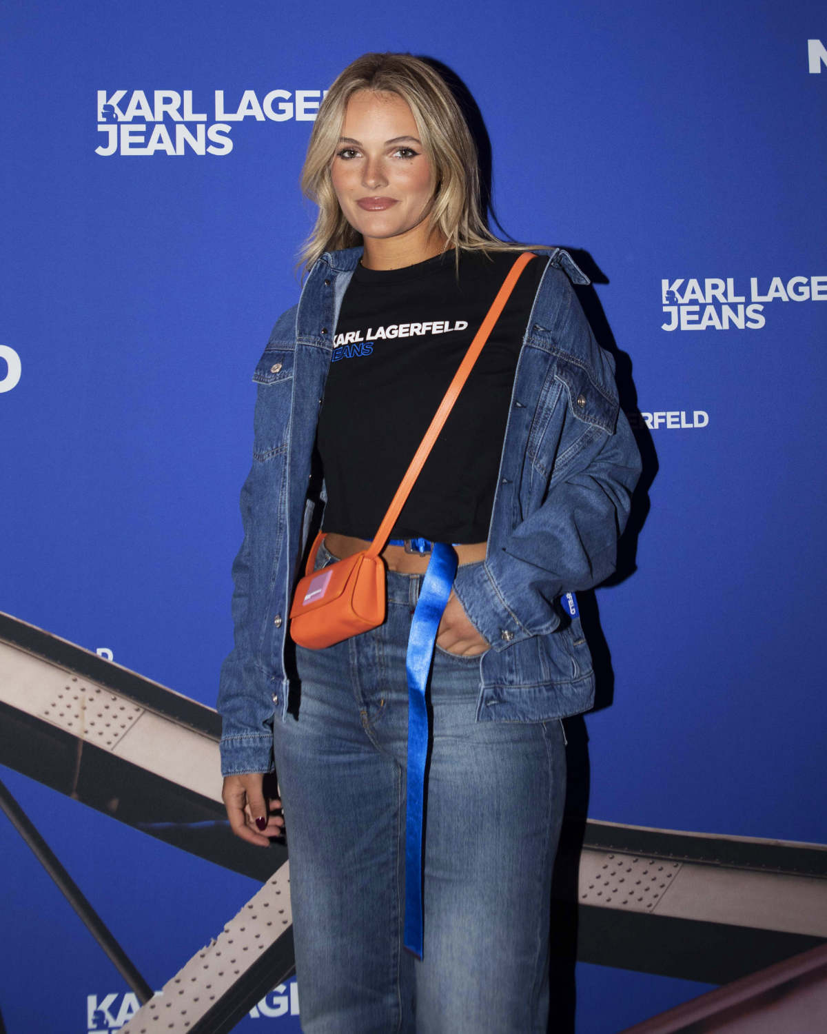 Karl Lagerfeld Jeans Party In Paris