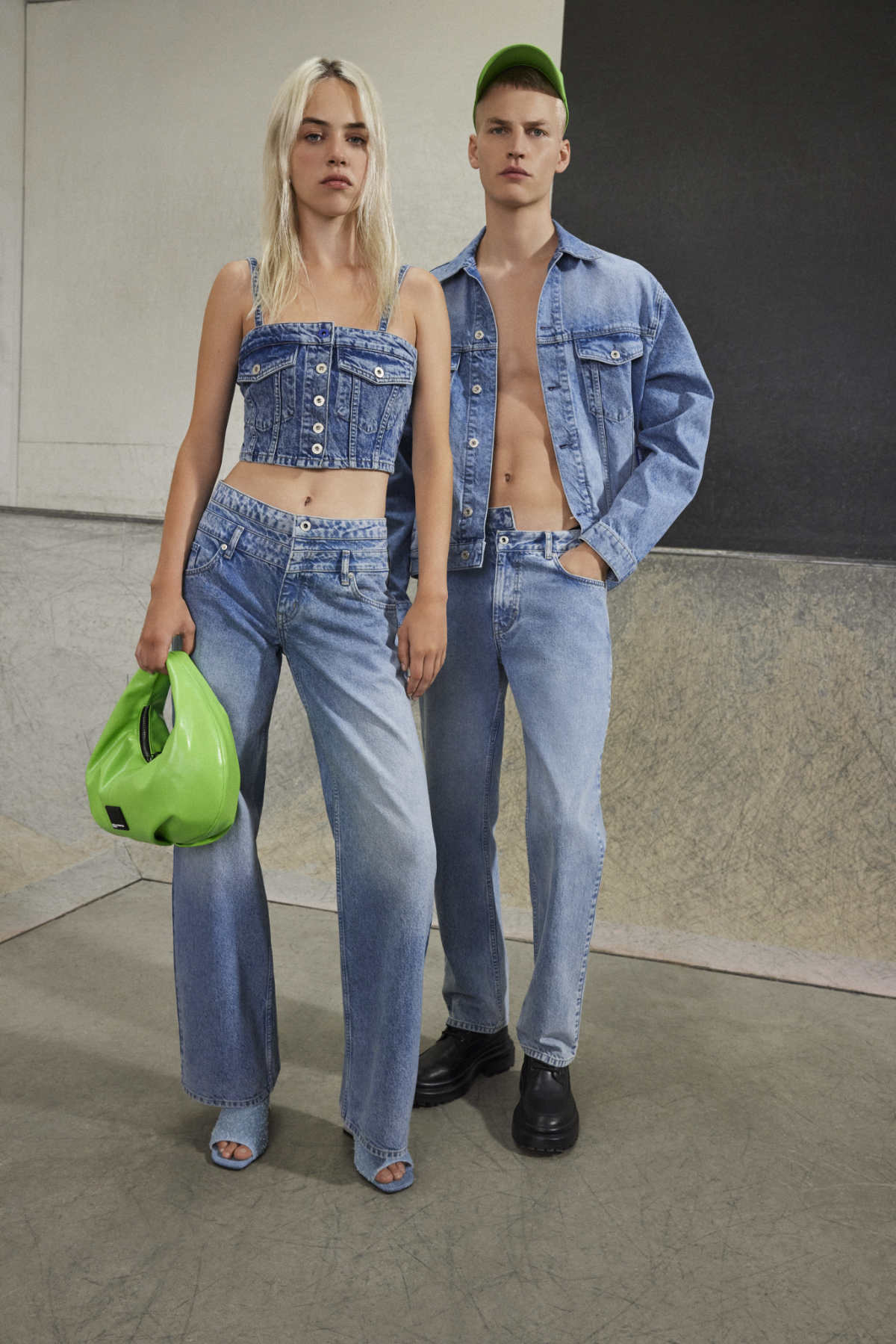 Karl Lagerfeld Jeans Presents Its New Spring-Summer 2024 Collection