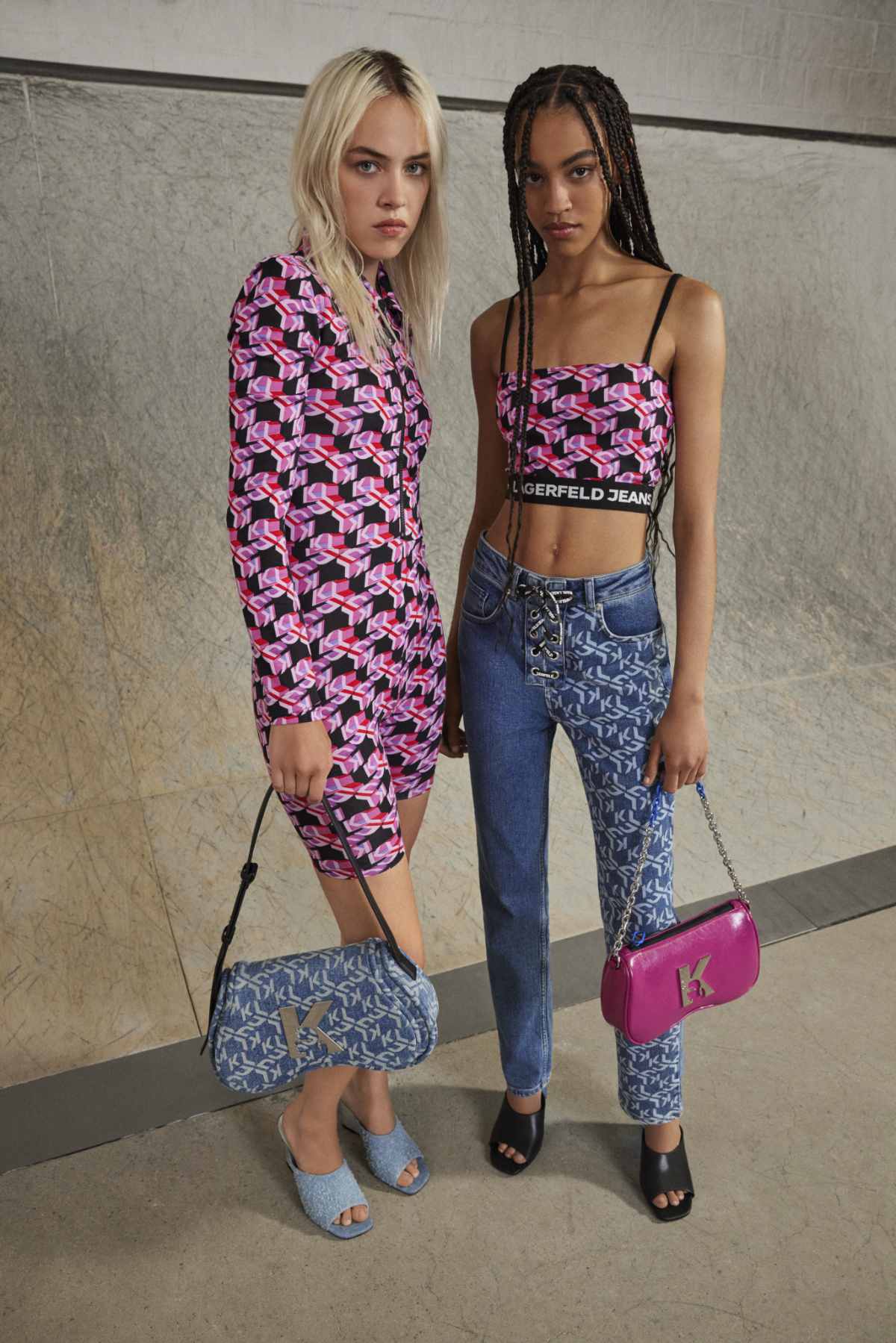 Karl Lagerfeld Jeans Presents Its New Spring-Summer 2024 Collection