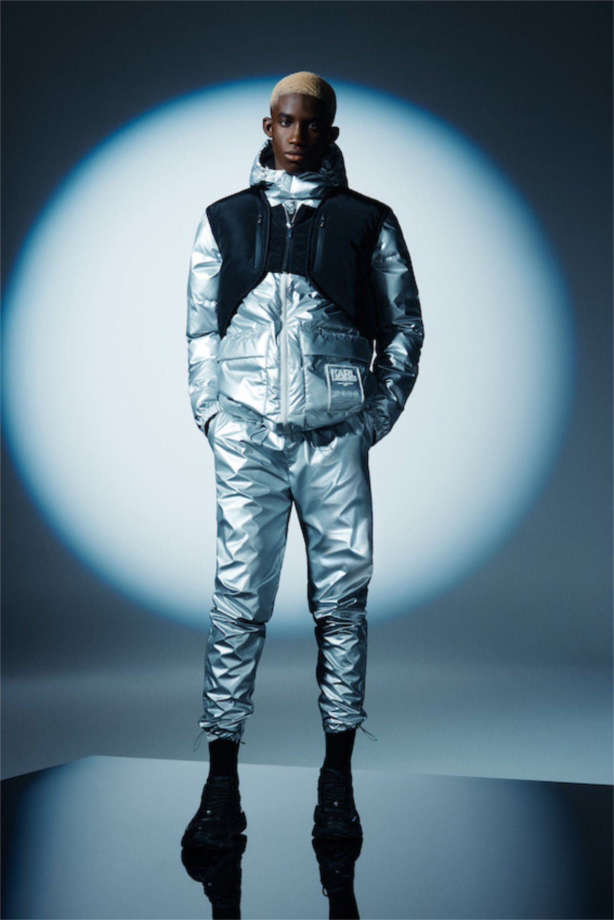 Karl Lagerfeld Men: Streetwear Inspired Outerwear