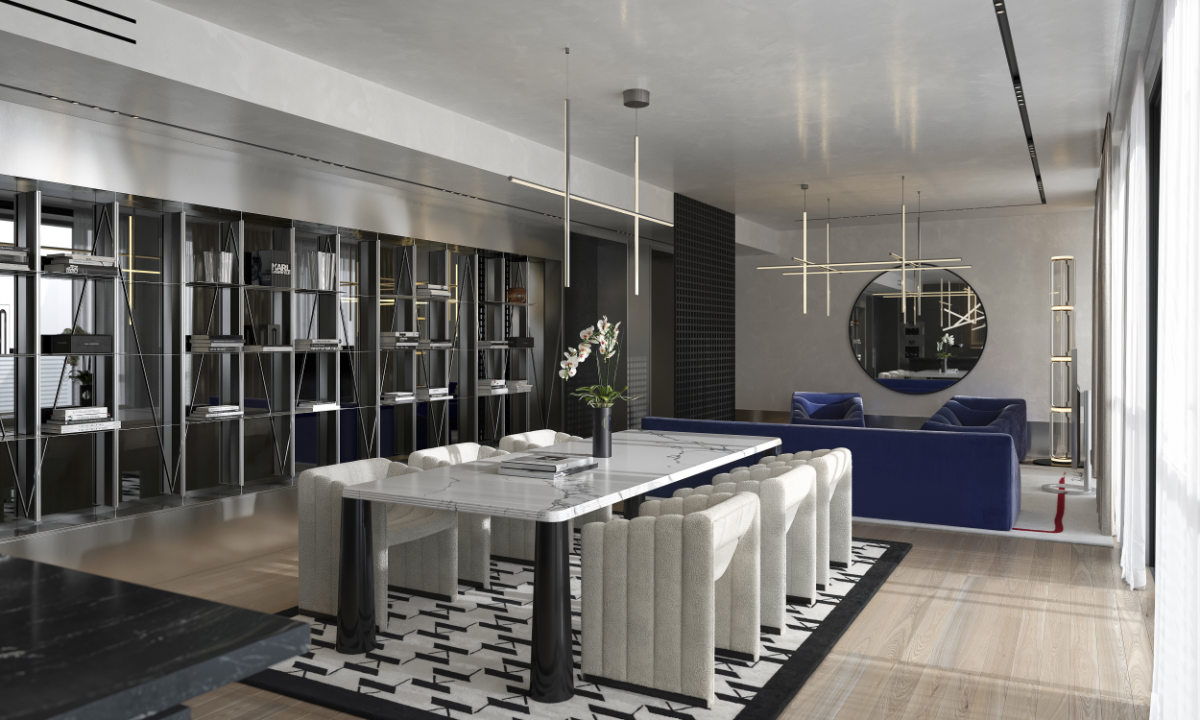 Karl Lagerfeld Launches Lisbon’s First Luxury Branded Residences